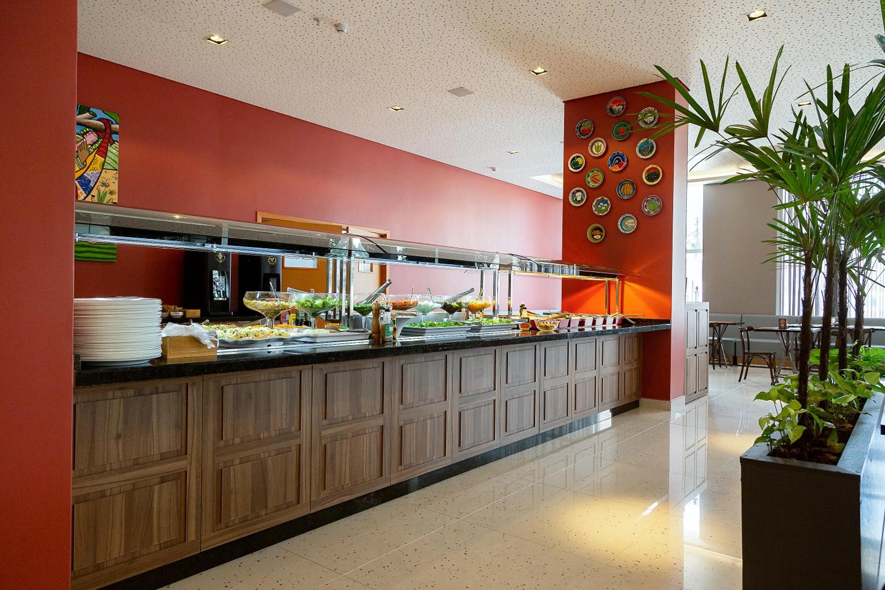 Breakfast in Slaviero Rondonópolis Centro