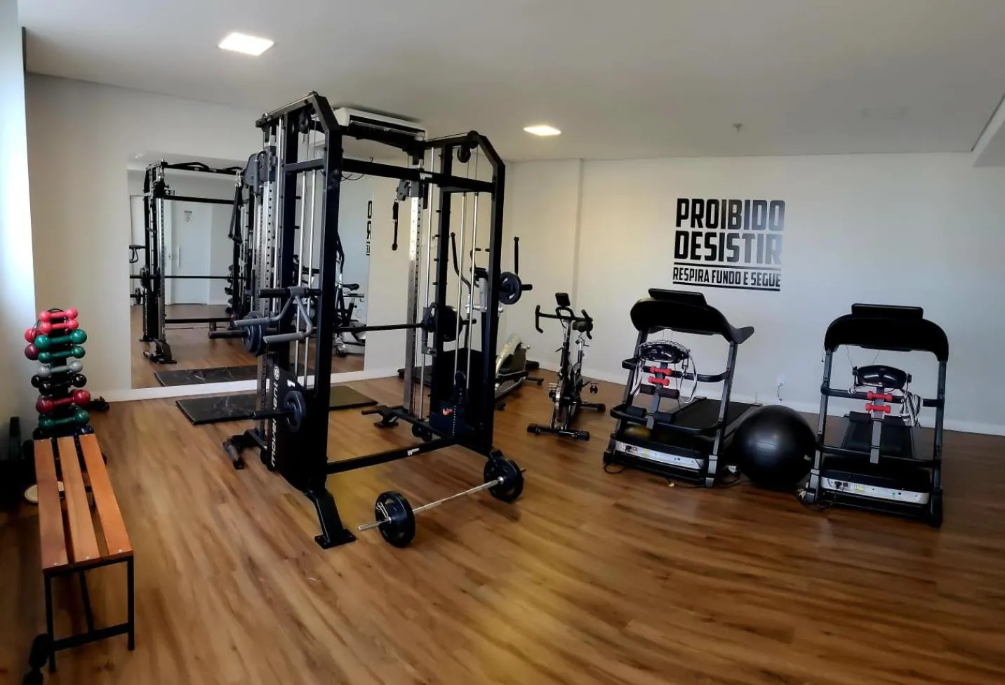 Fitness centre/facilities in Slaviero Rondonópolis Centro