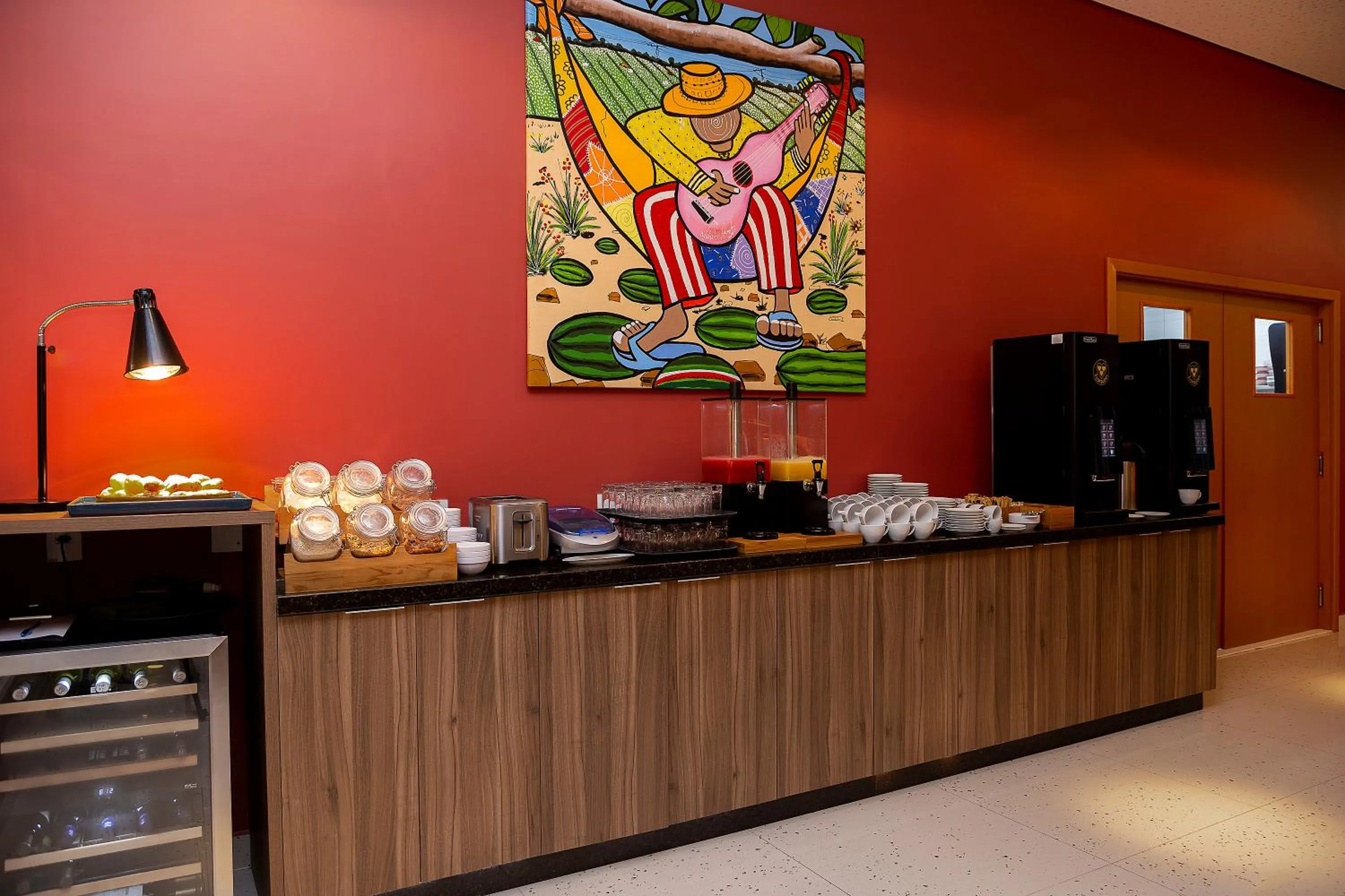 Breakfast in Slaviero Rondonópolis Centro