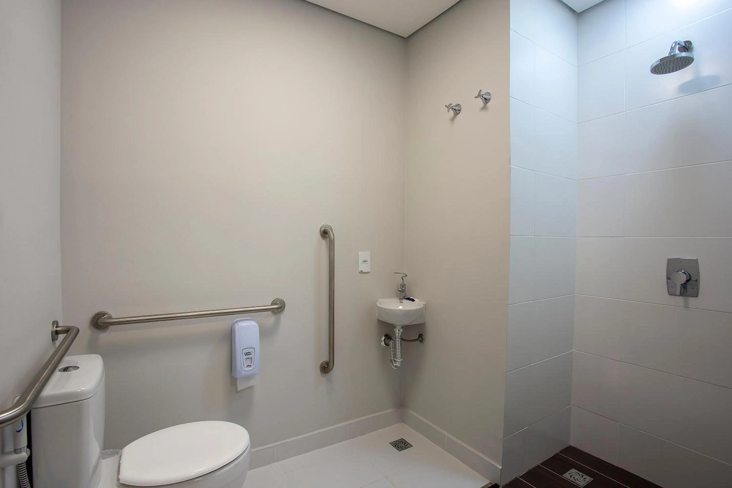 Toilet in Slaviero Rondonópolis Centro