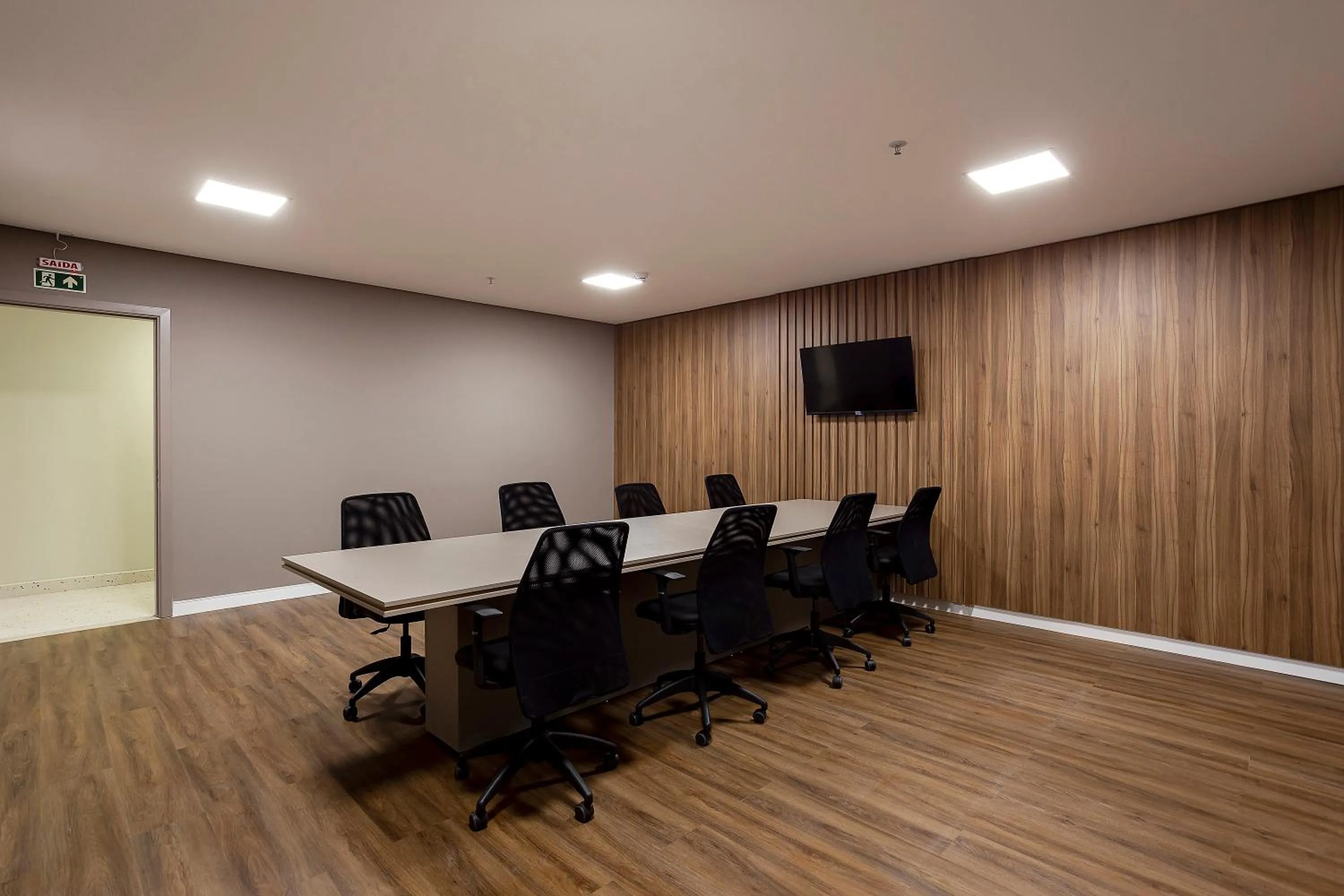 Meeting/conference room in Slaviero Rondonópolis Centro