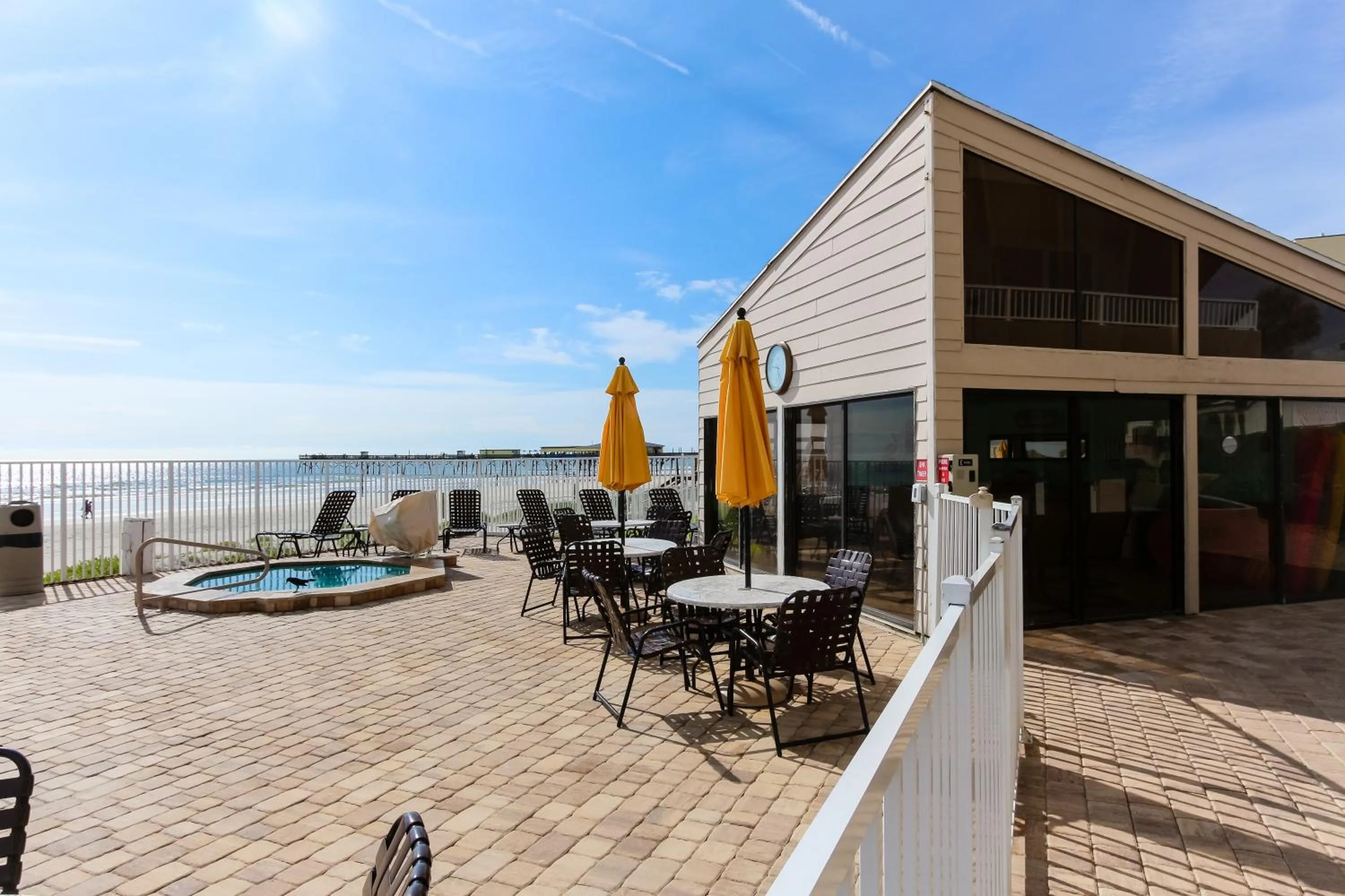 Patio in Atlantic Terrace