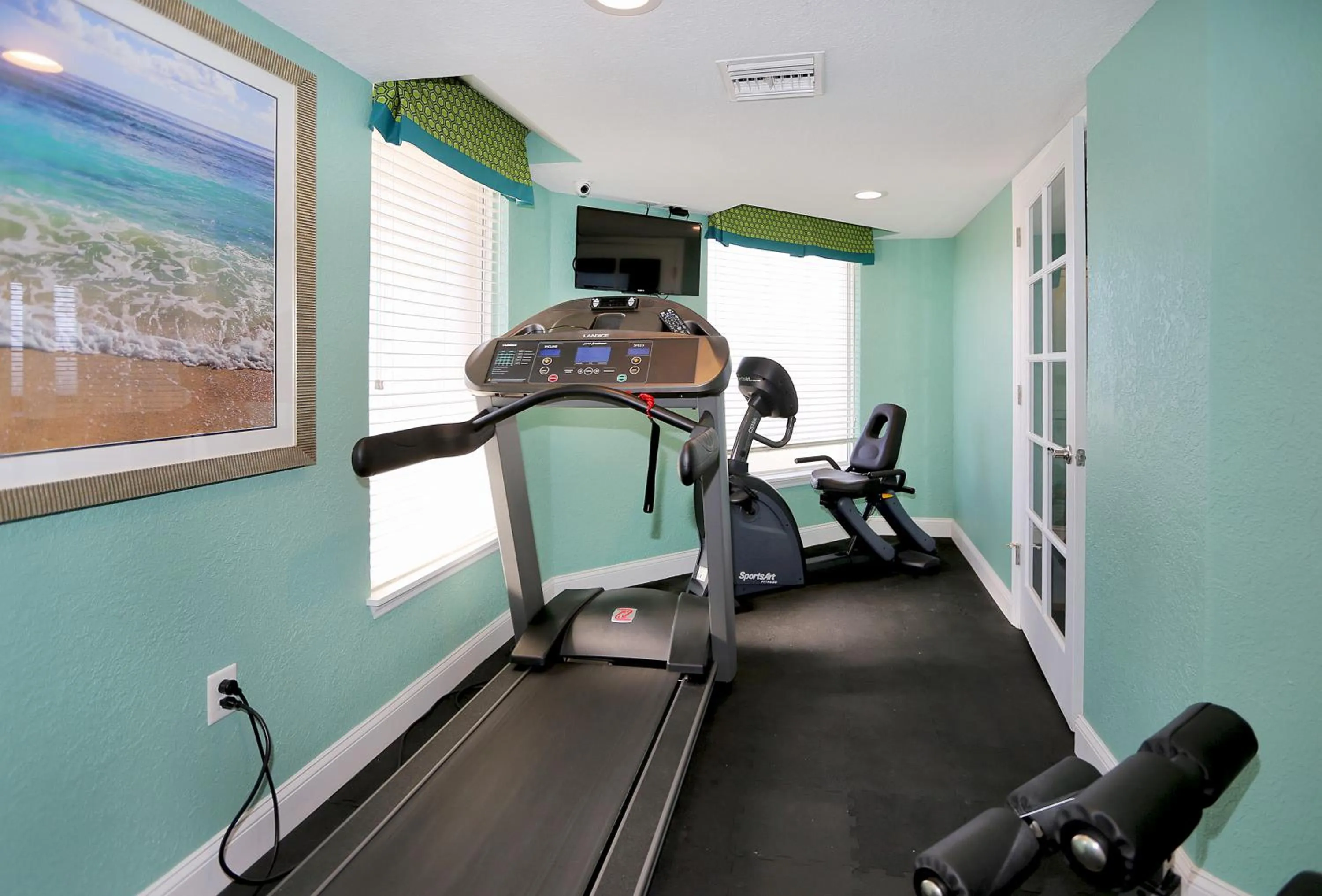 Fitness centre/facilities in Atlantic Terrace