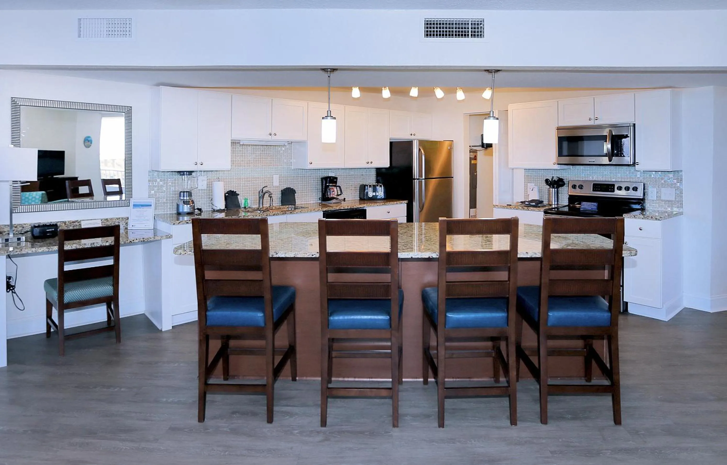 Dining area in Atlantic Terrace