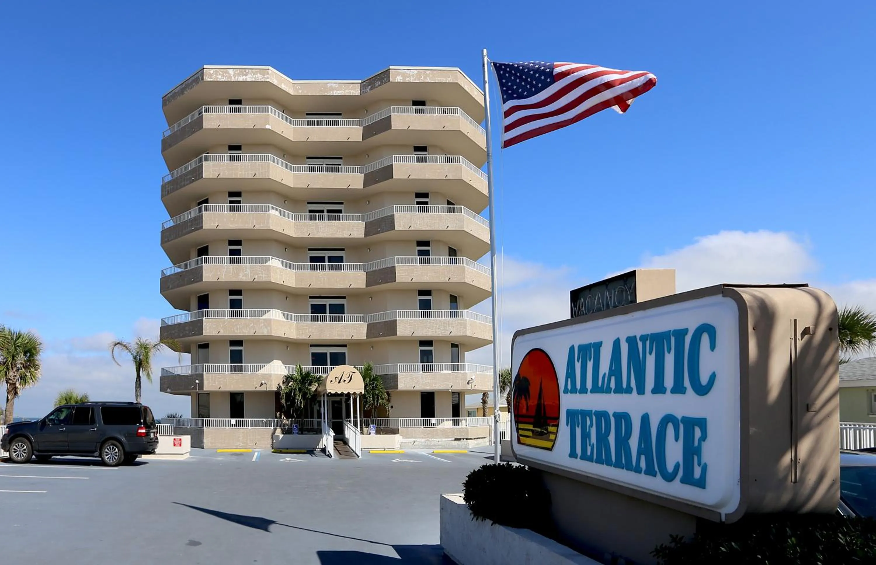 Facade/entrance in Atlantic Terrace