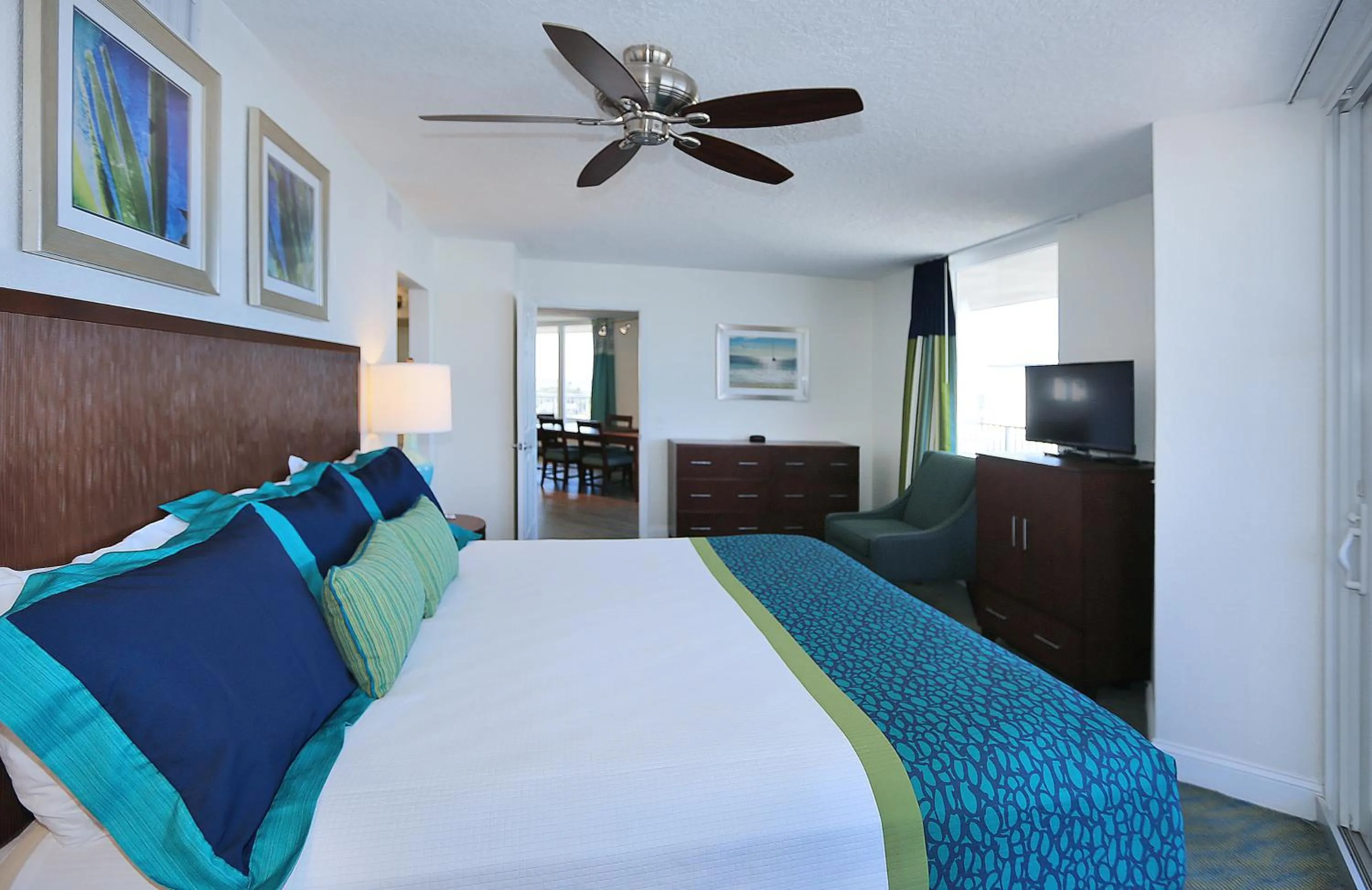 Bedroom, Bed in Atlantic Terrace