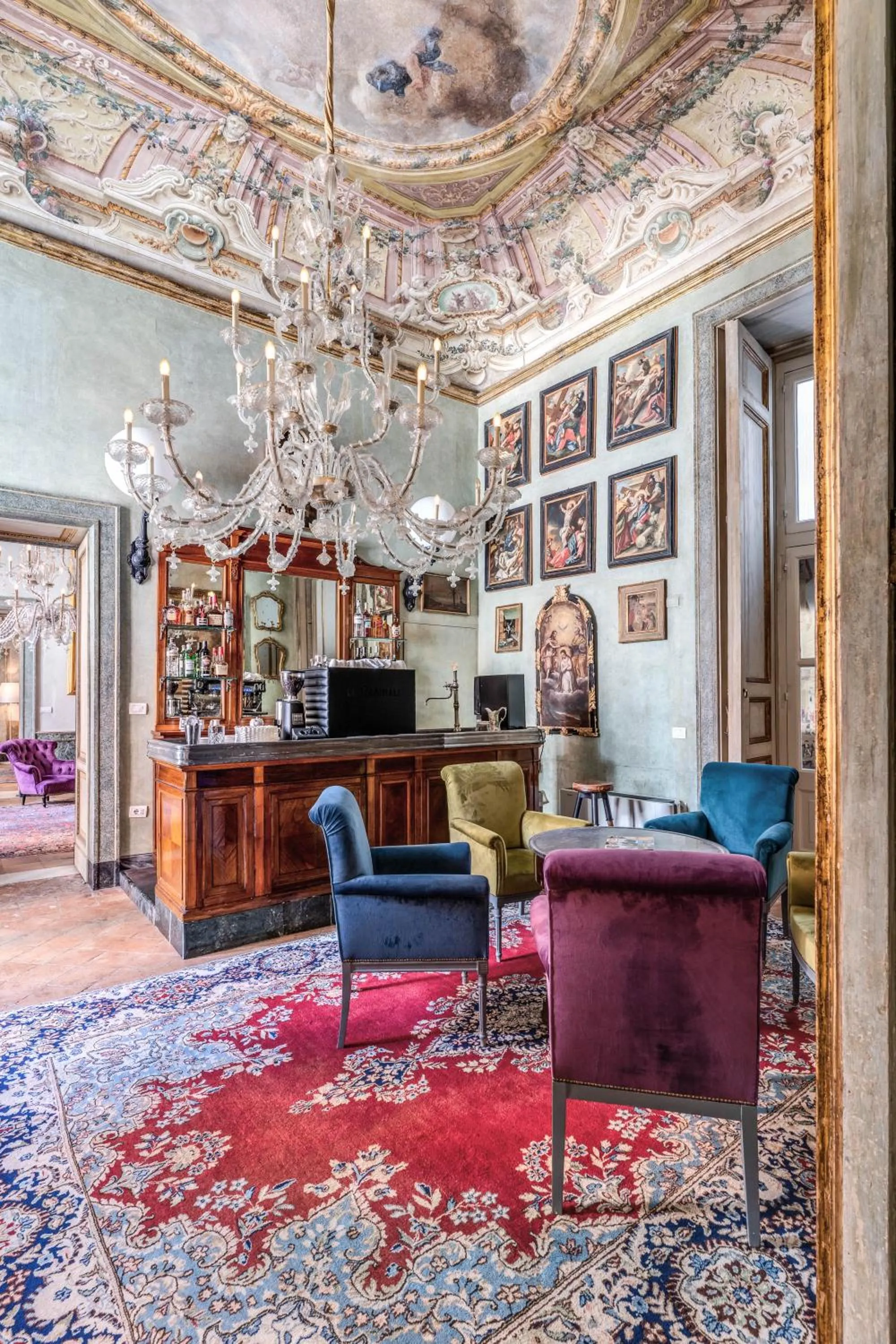 Breakfast in Palazzo Doria Napoli