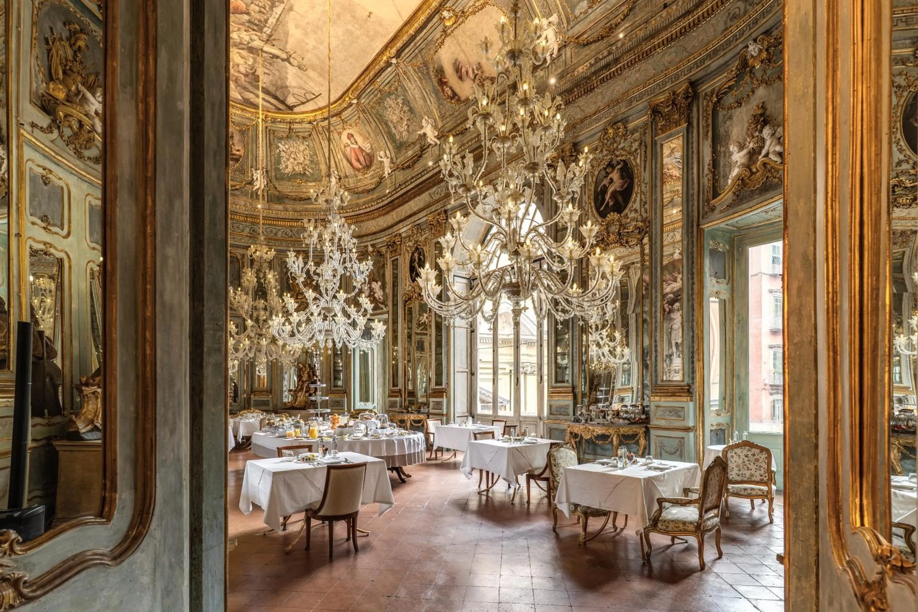 Palazzo Doria Napoli