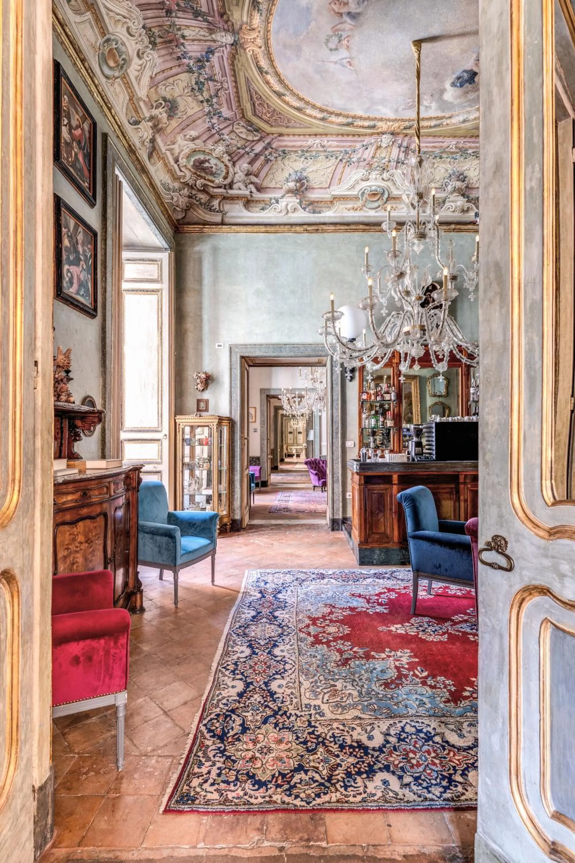 Breakfast in Palazzo Doria Napoli