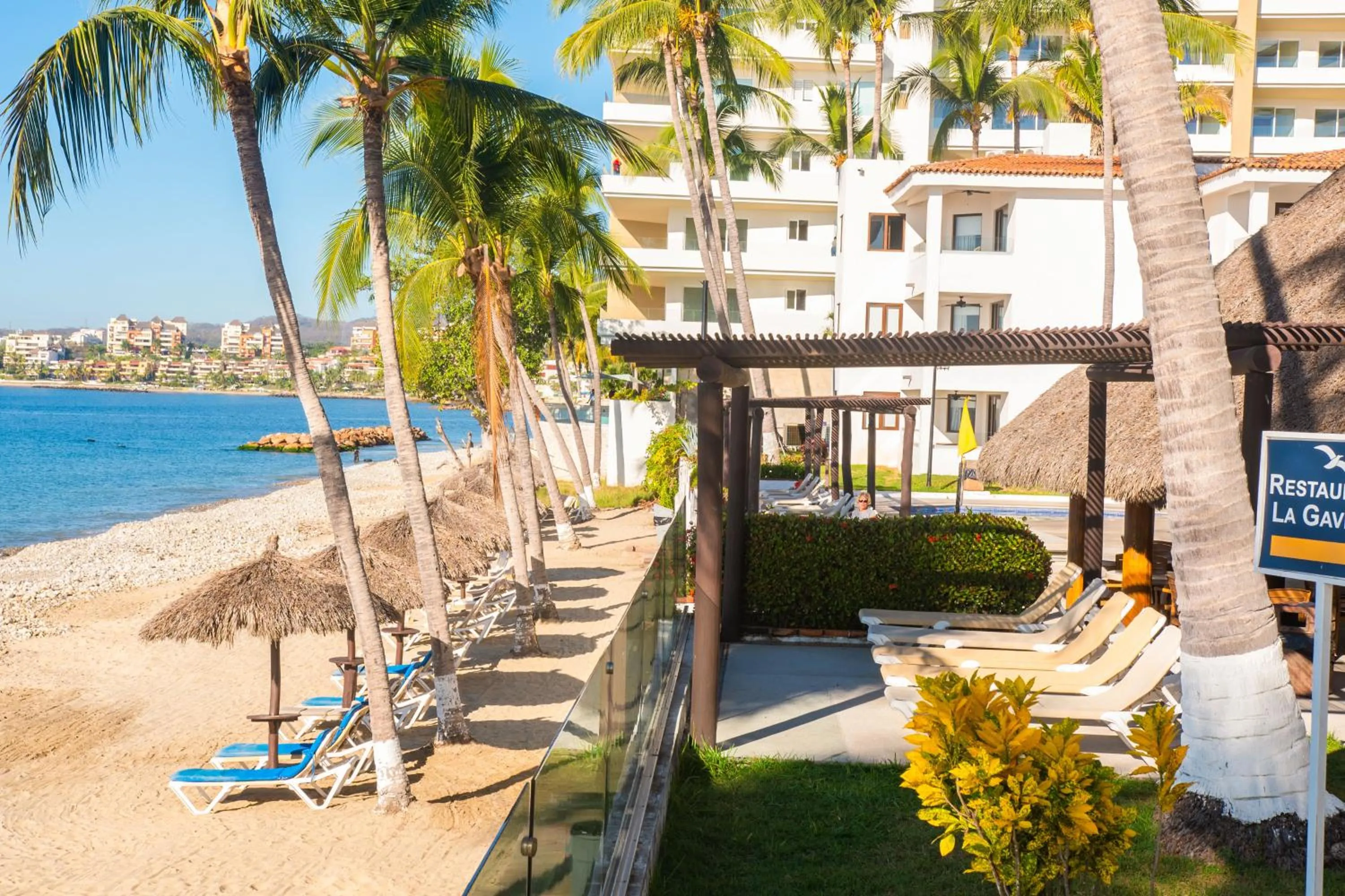 Beach in Vista Vallarta All Suites On The Beach