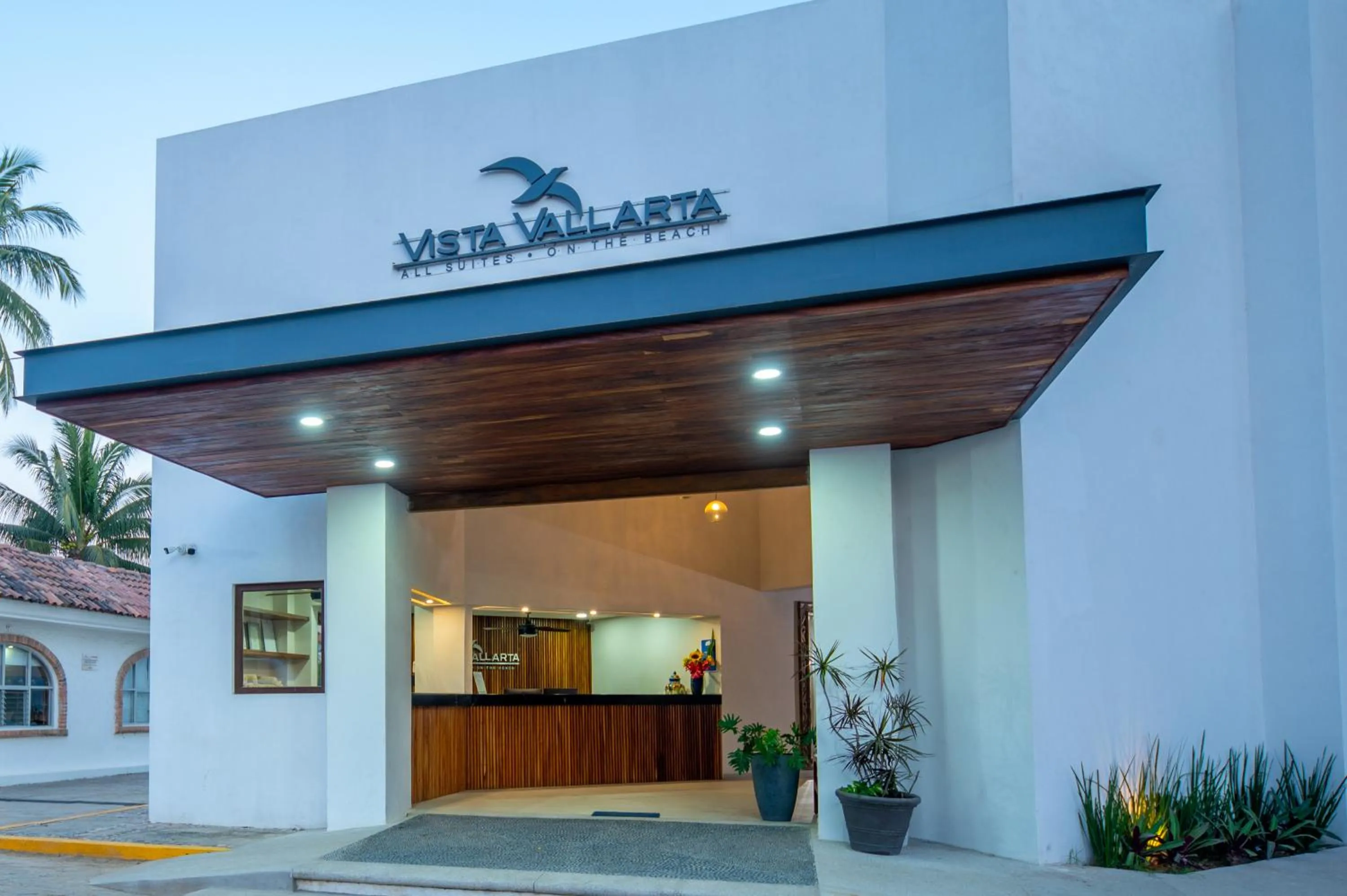 Facade/entrance in Vista Vallarta All Suites On The Beach