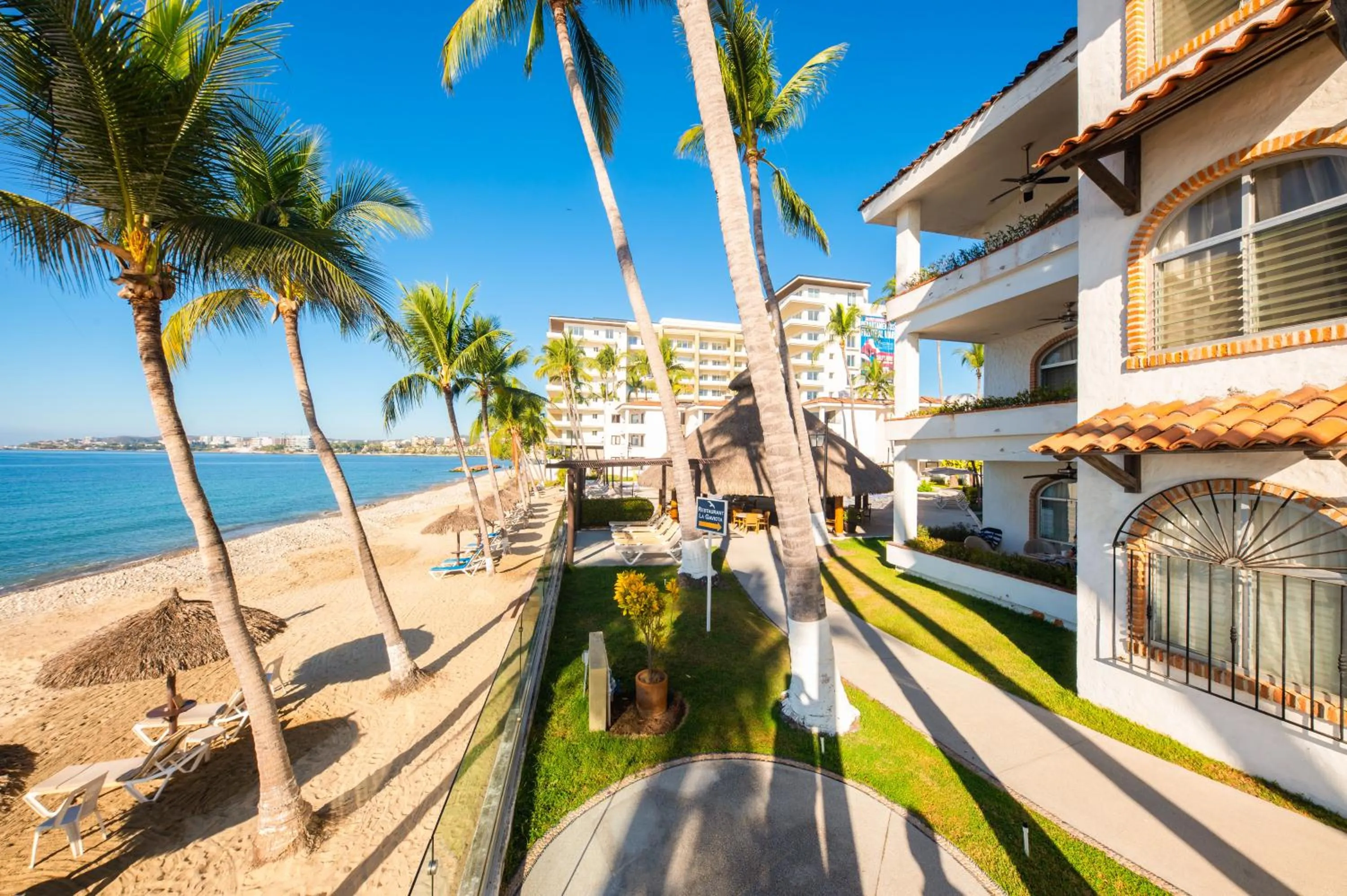 Beach in Vista Vallarta All Suites On The Beach