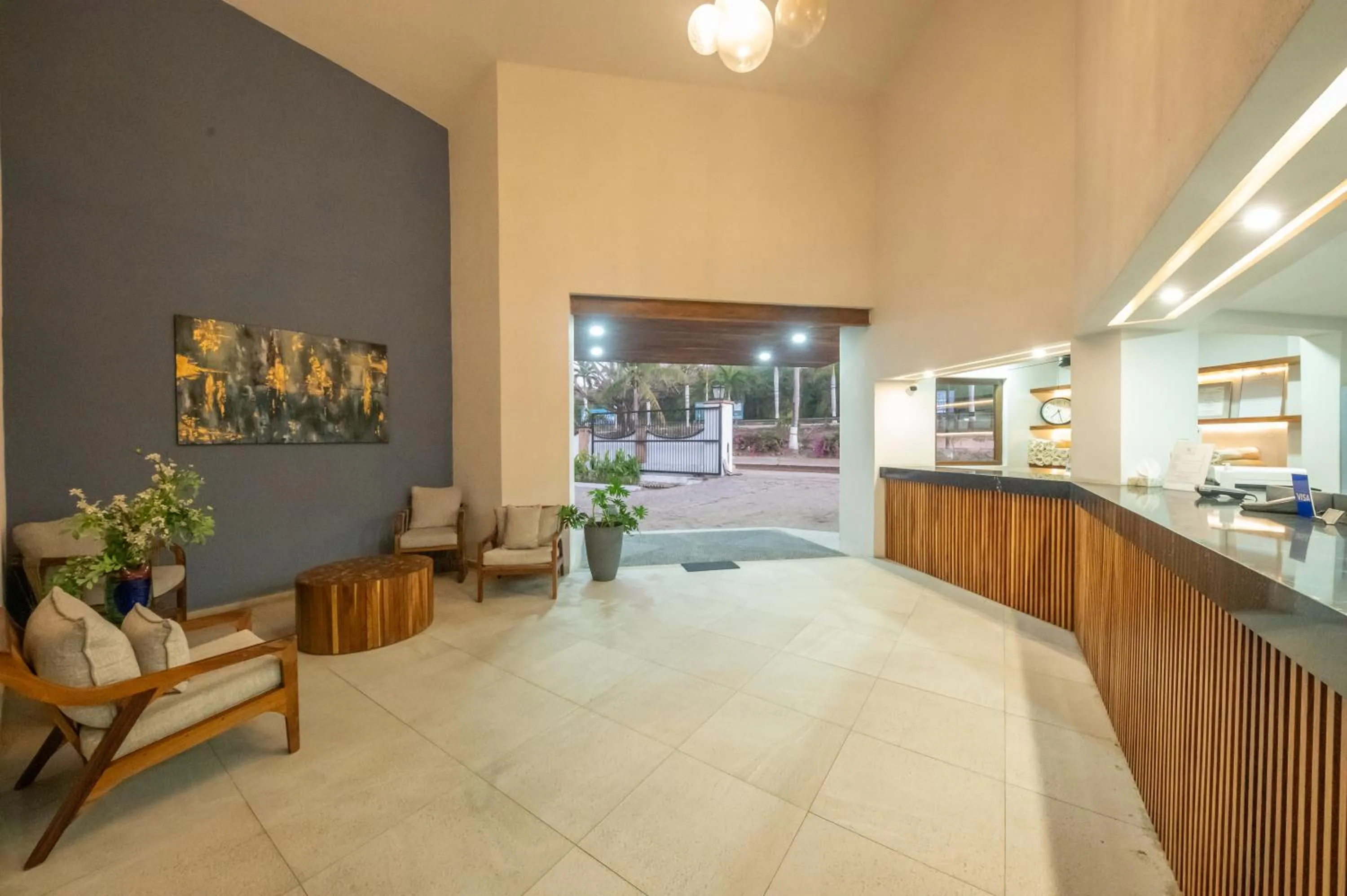 Lobby or reception in Vista Vallarta All Suites On The Beach