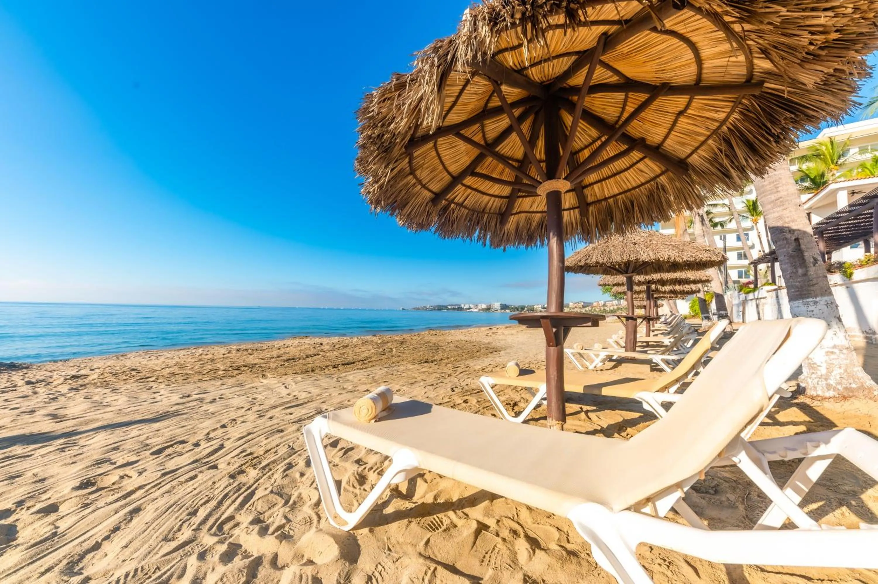 Beach in Vista Vallarta All Suites On The Beach