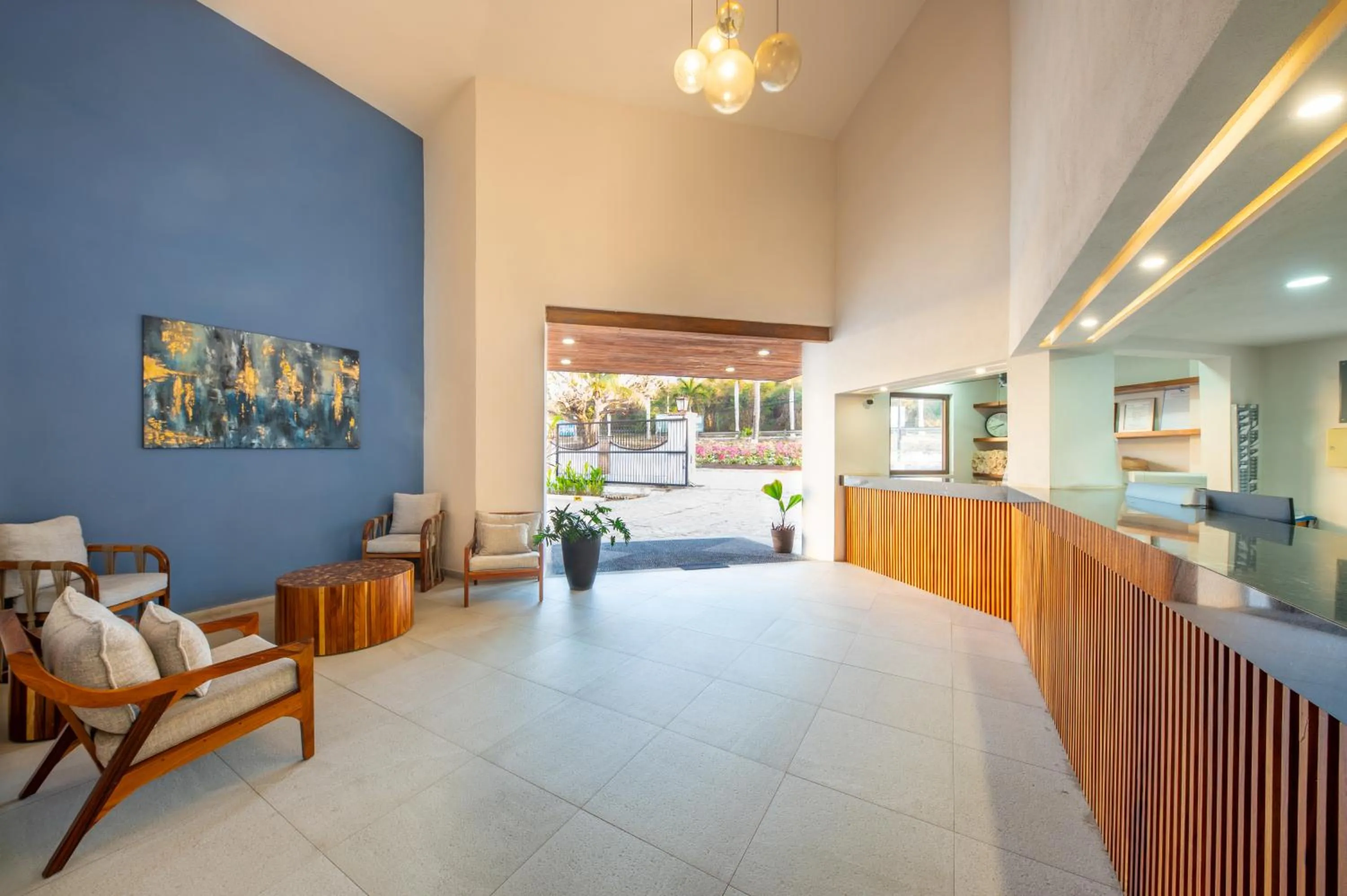 Living room in Vista Vallarta All Suites On The Beach