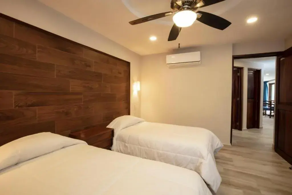 Bedroom, Bed in Vista Vallarta All Suites On The Beach Bedroom, Bed in Vista Vallarta All Suites On The Beach