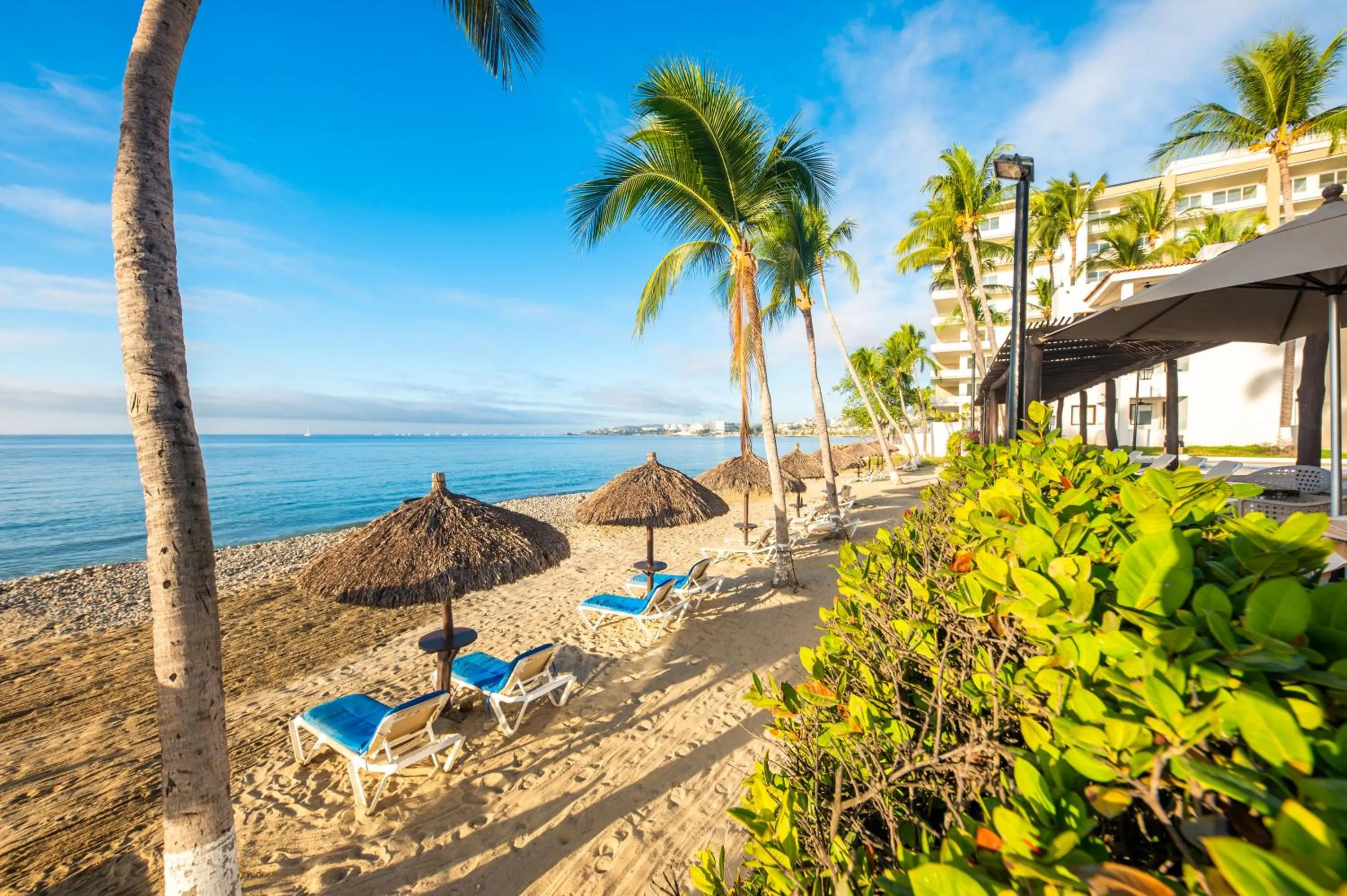 Beach in Vista Vallarta All Suites On The Beach