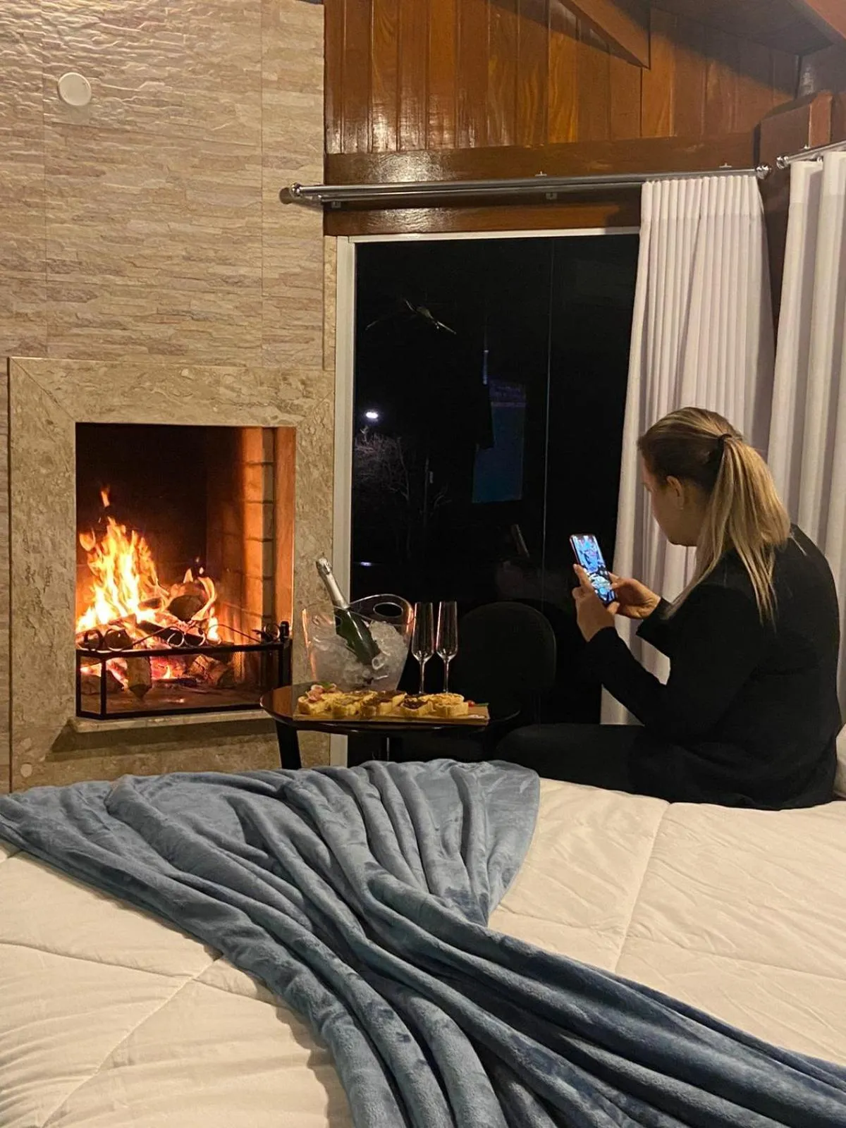 flat iron, Bed in FIKA Residence