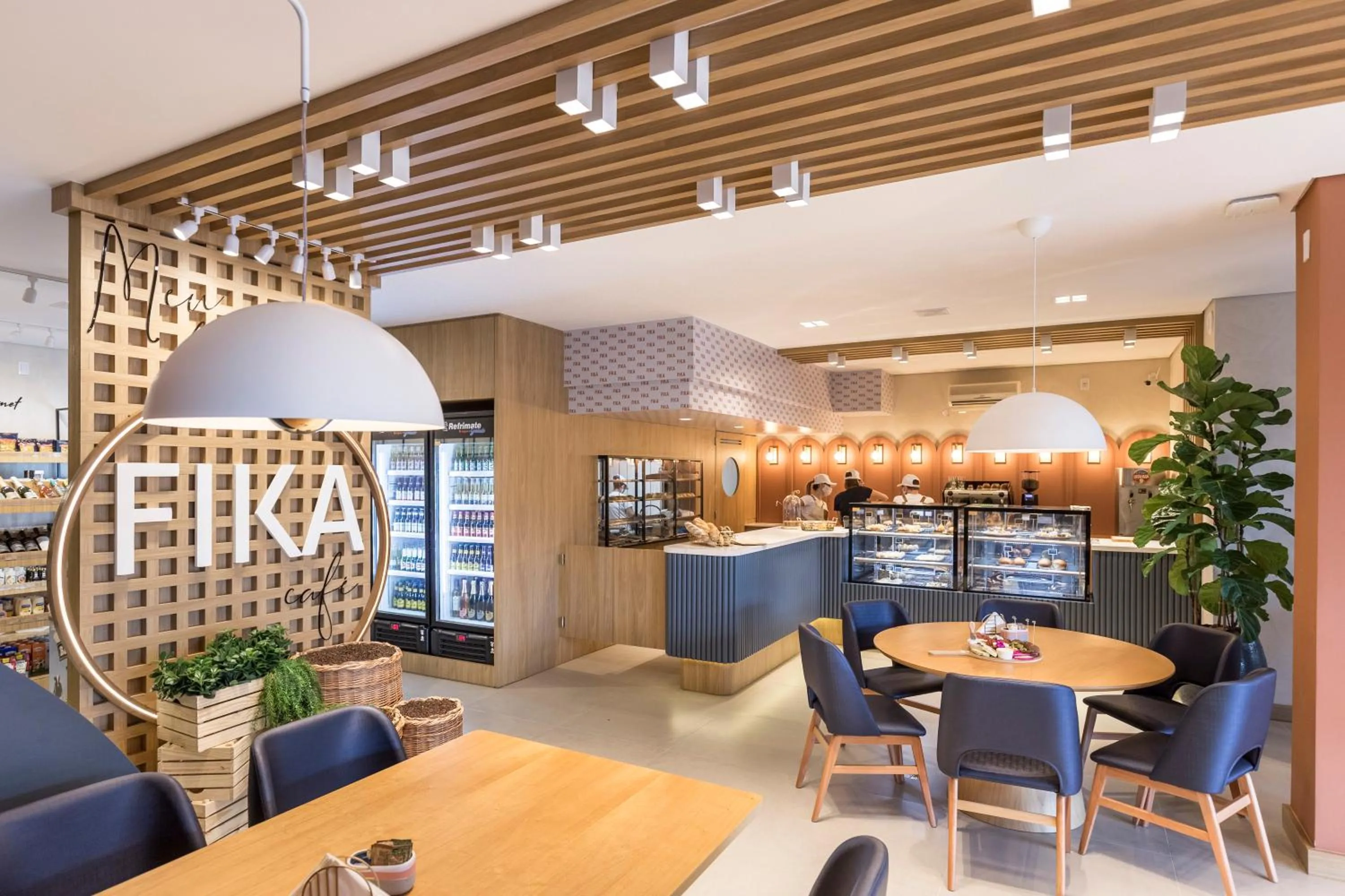 Restaurant/places to eat in FIKA Residence