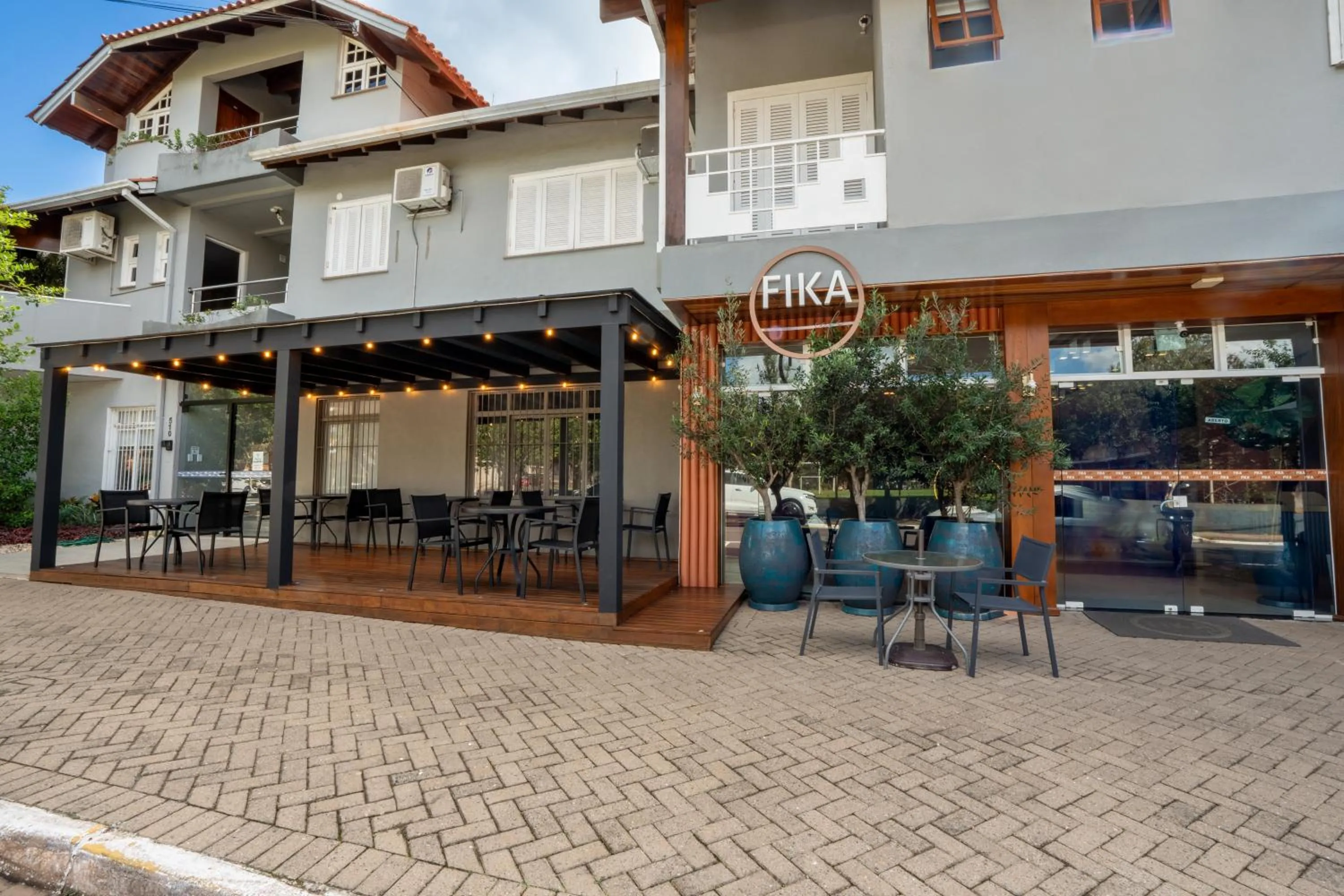 Property building in FIKA Residence