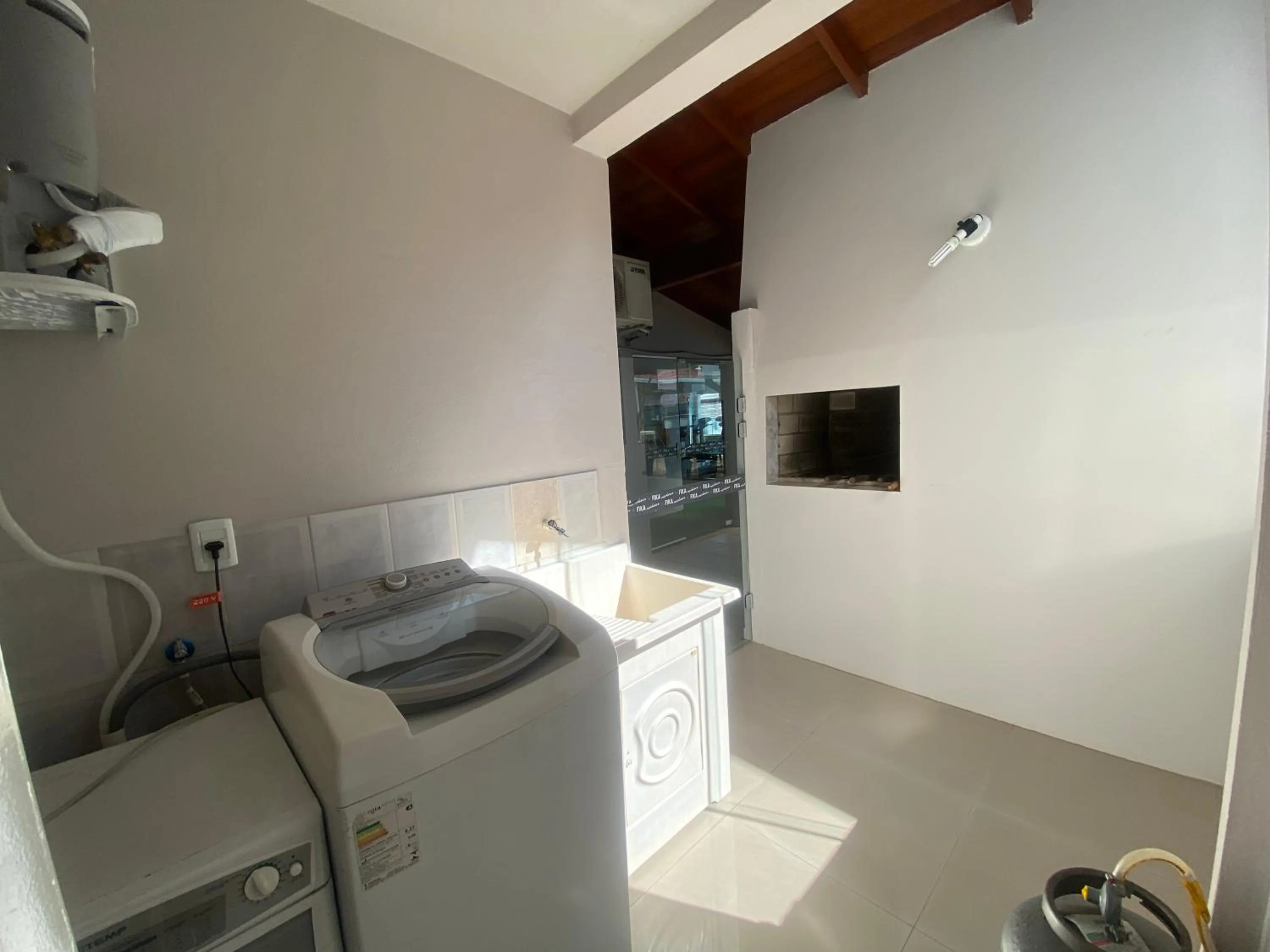 BBQ facilities in FIKA Residence