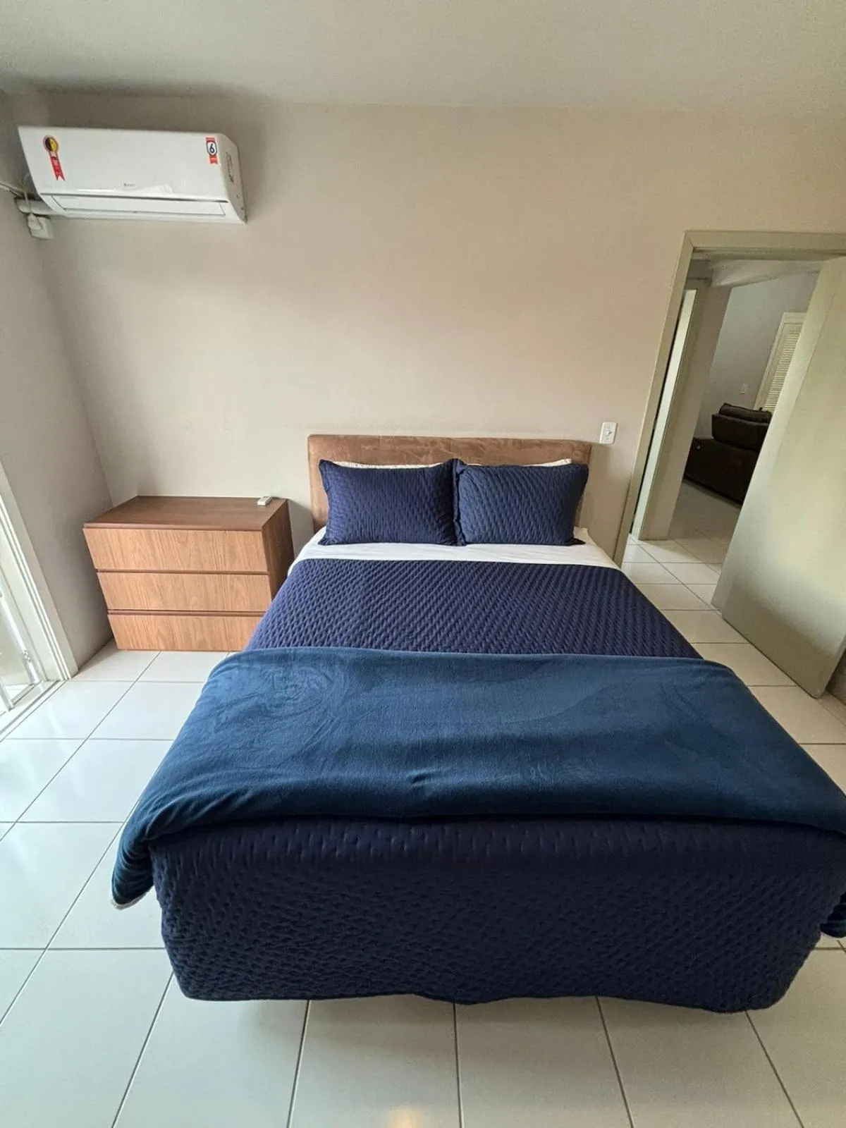 Bedroom, Bed in FIKA Residence