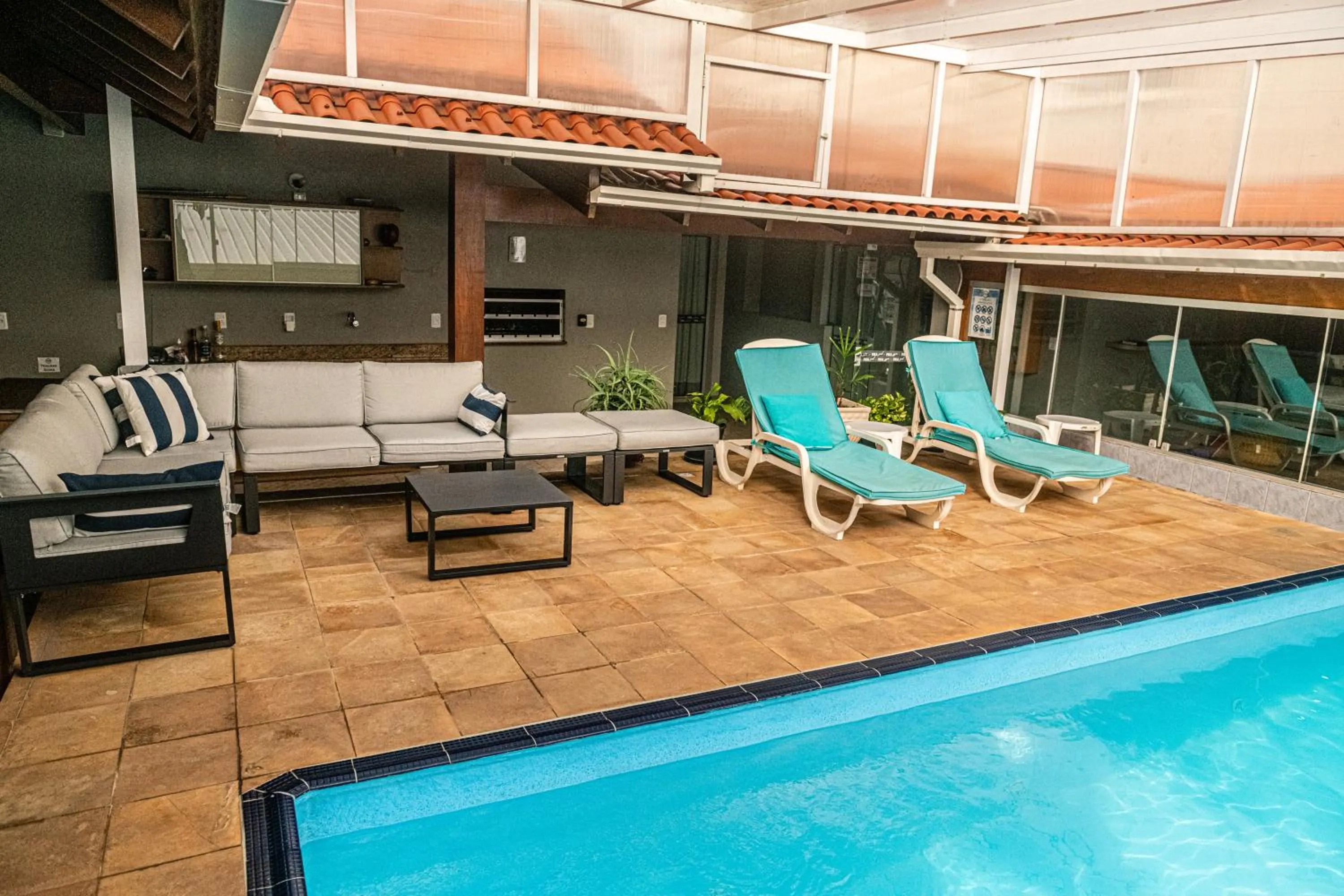 Swimming pool in FIKA Residence