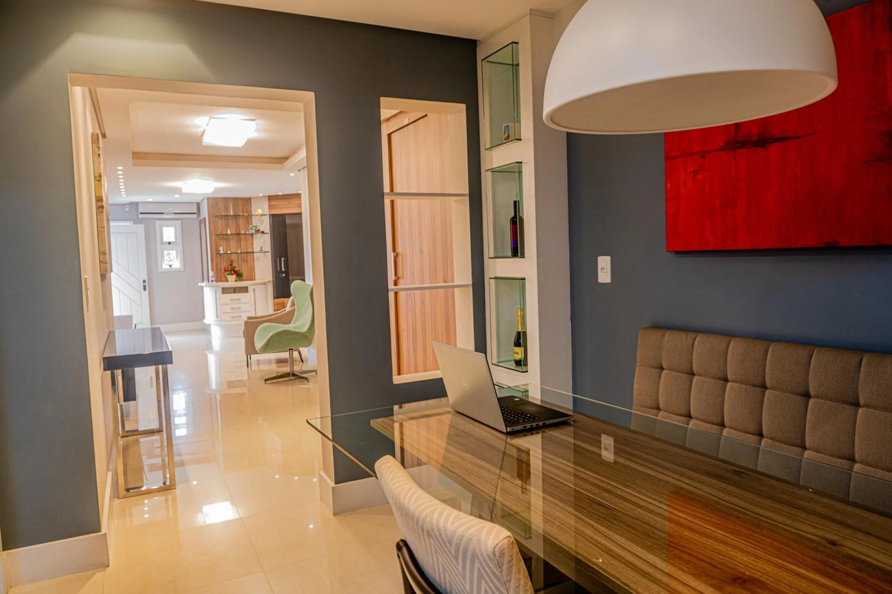 Communal kitchen in FIKA Residence