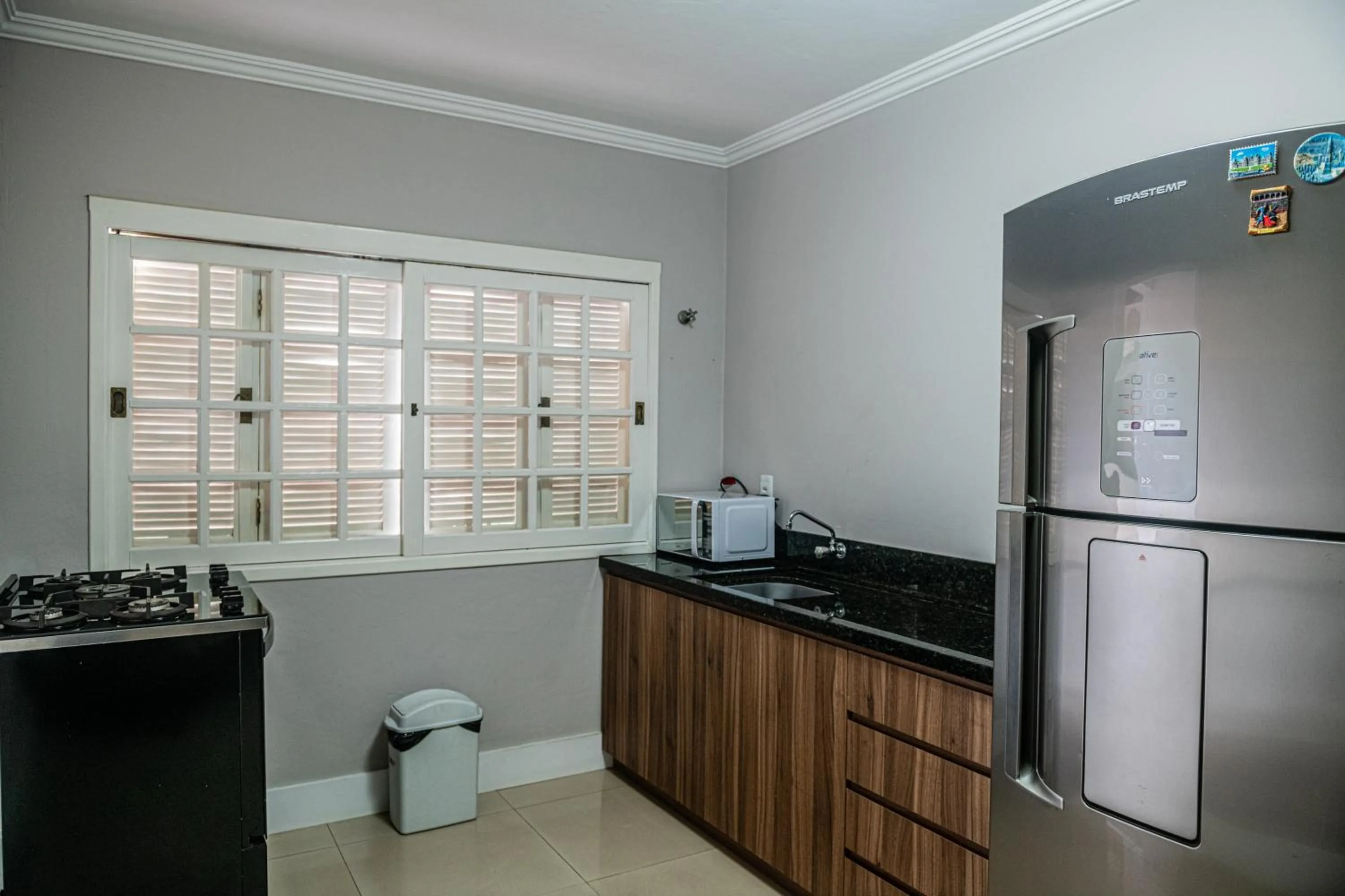 Kitchen or kitchenette in FIKA Residence