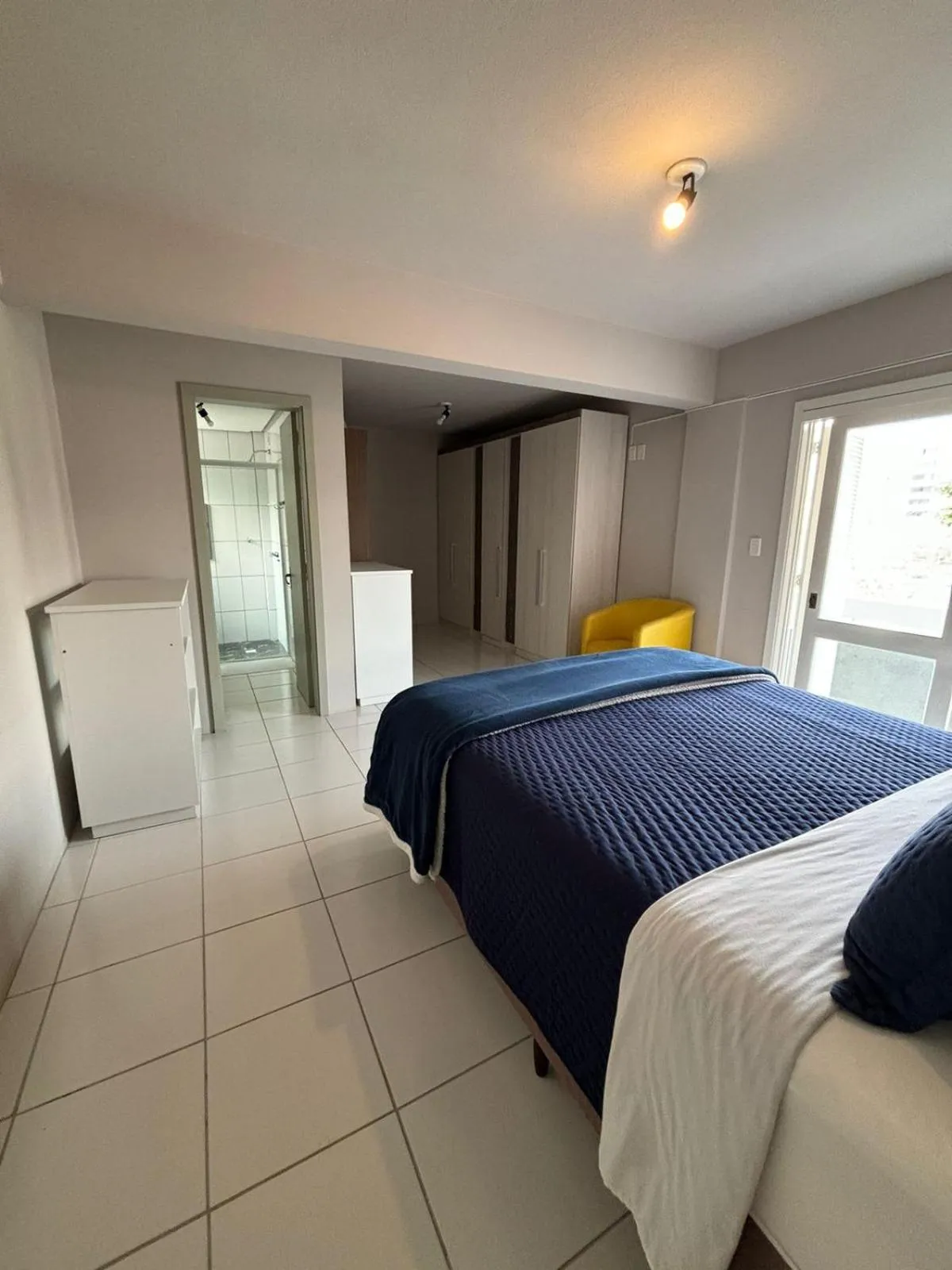 Bedroom, Bed in FIKA Residence