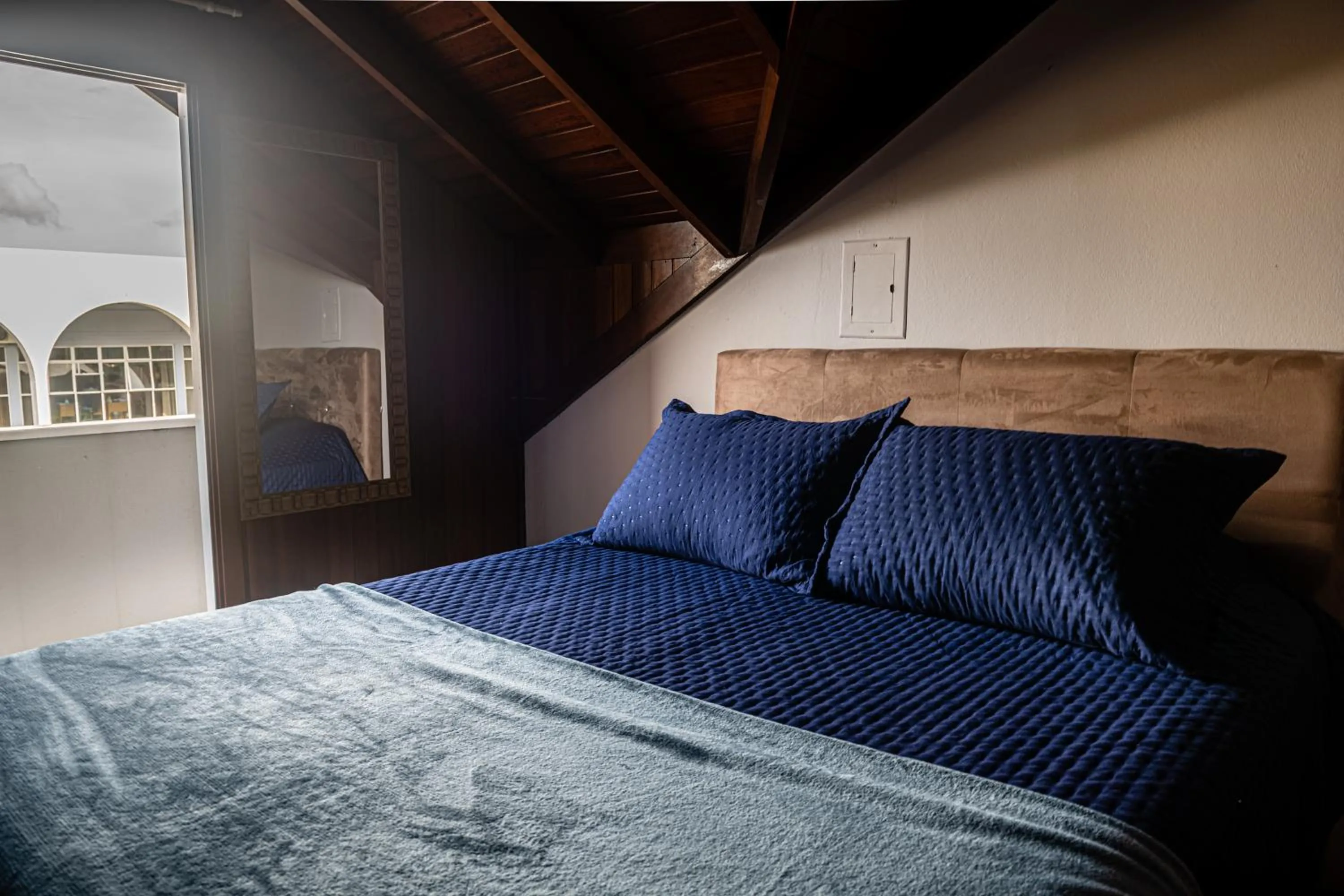 Bedroom, Bed in FIKA Residence