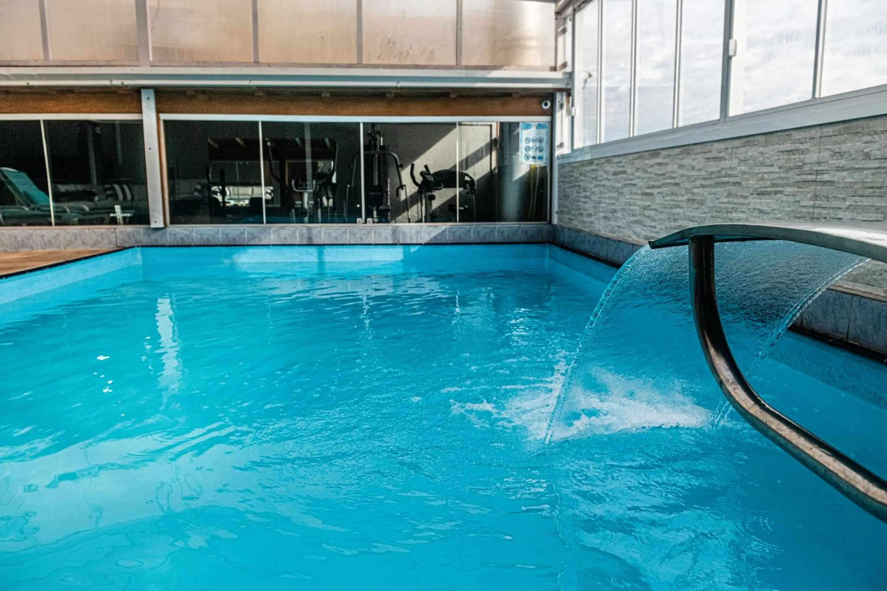 Swimming pool in FIKA Residence