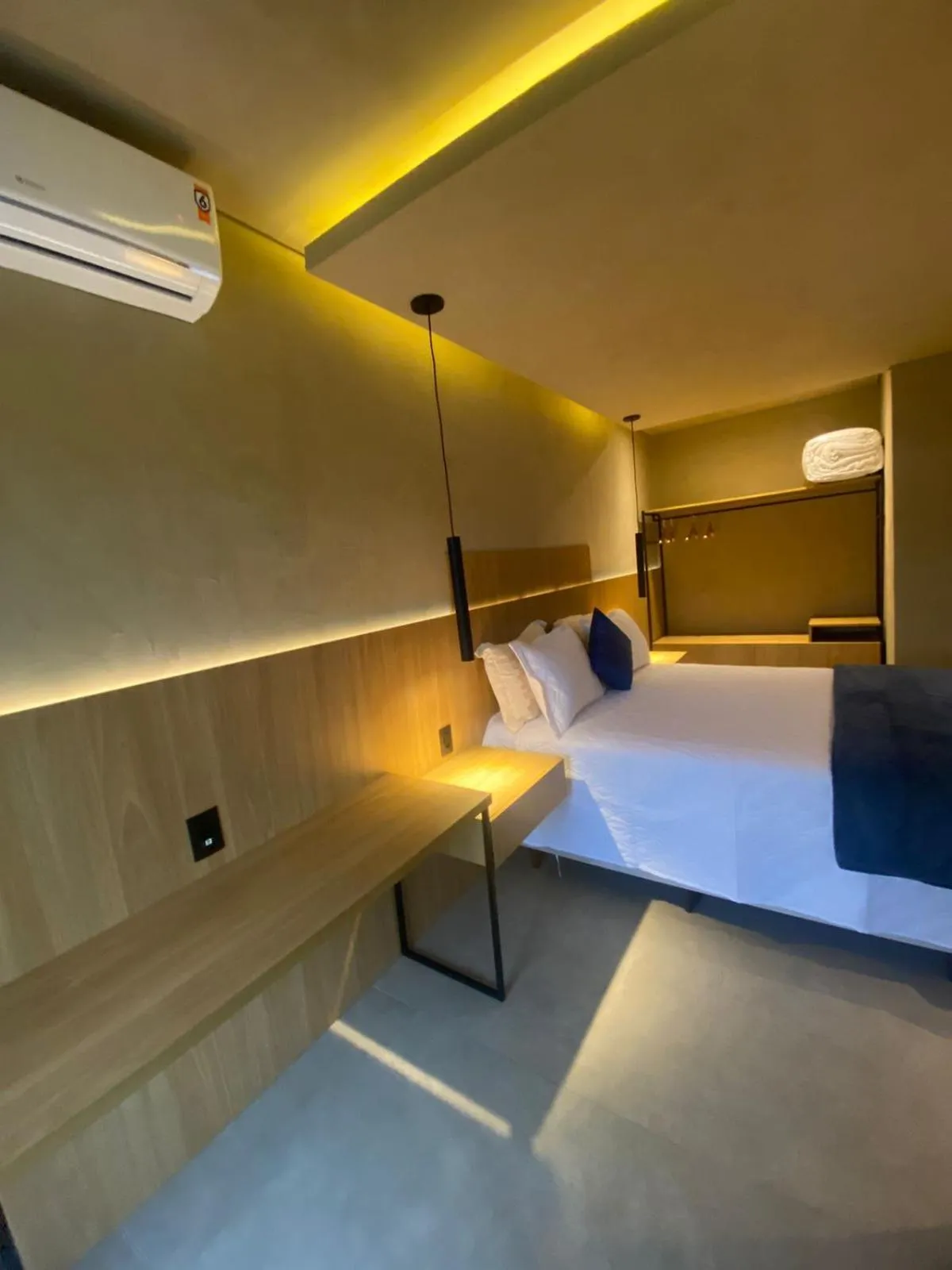 Bedroom, Bed in FIKA Residence