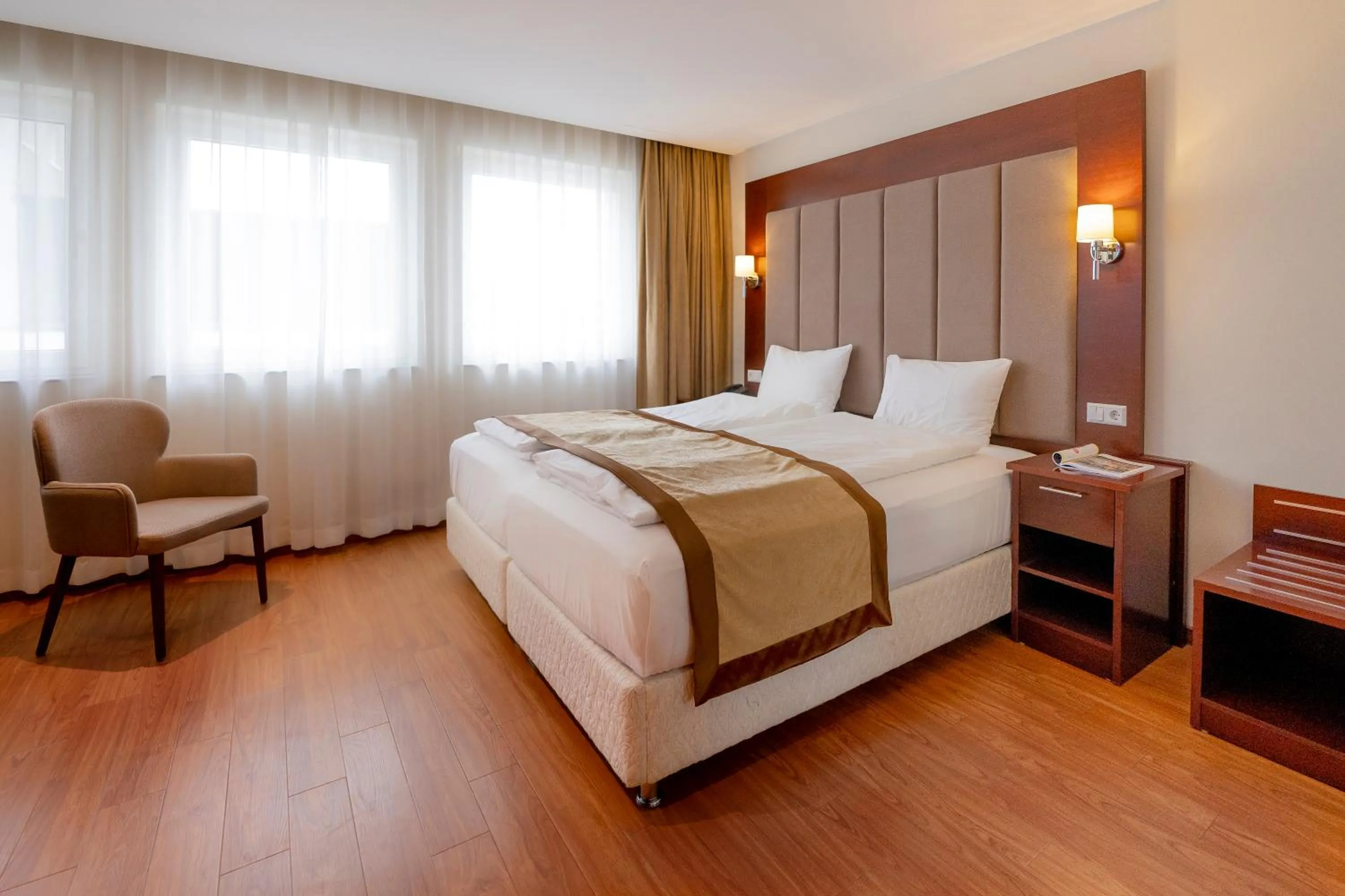 Bed in Palast Hotel