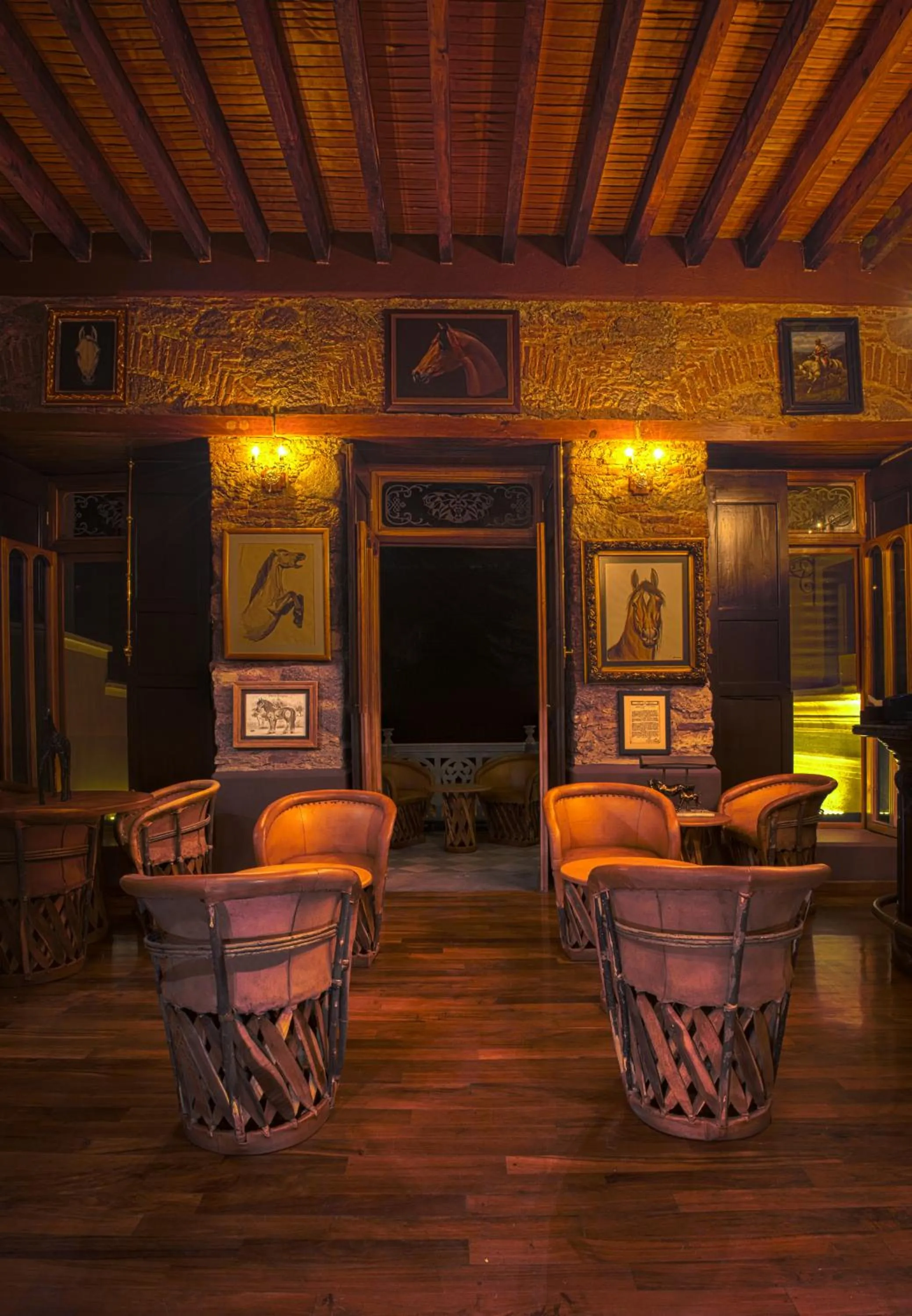 Lounge or bar in Villa Maria Cristina Hotel