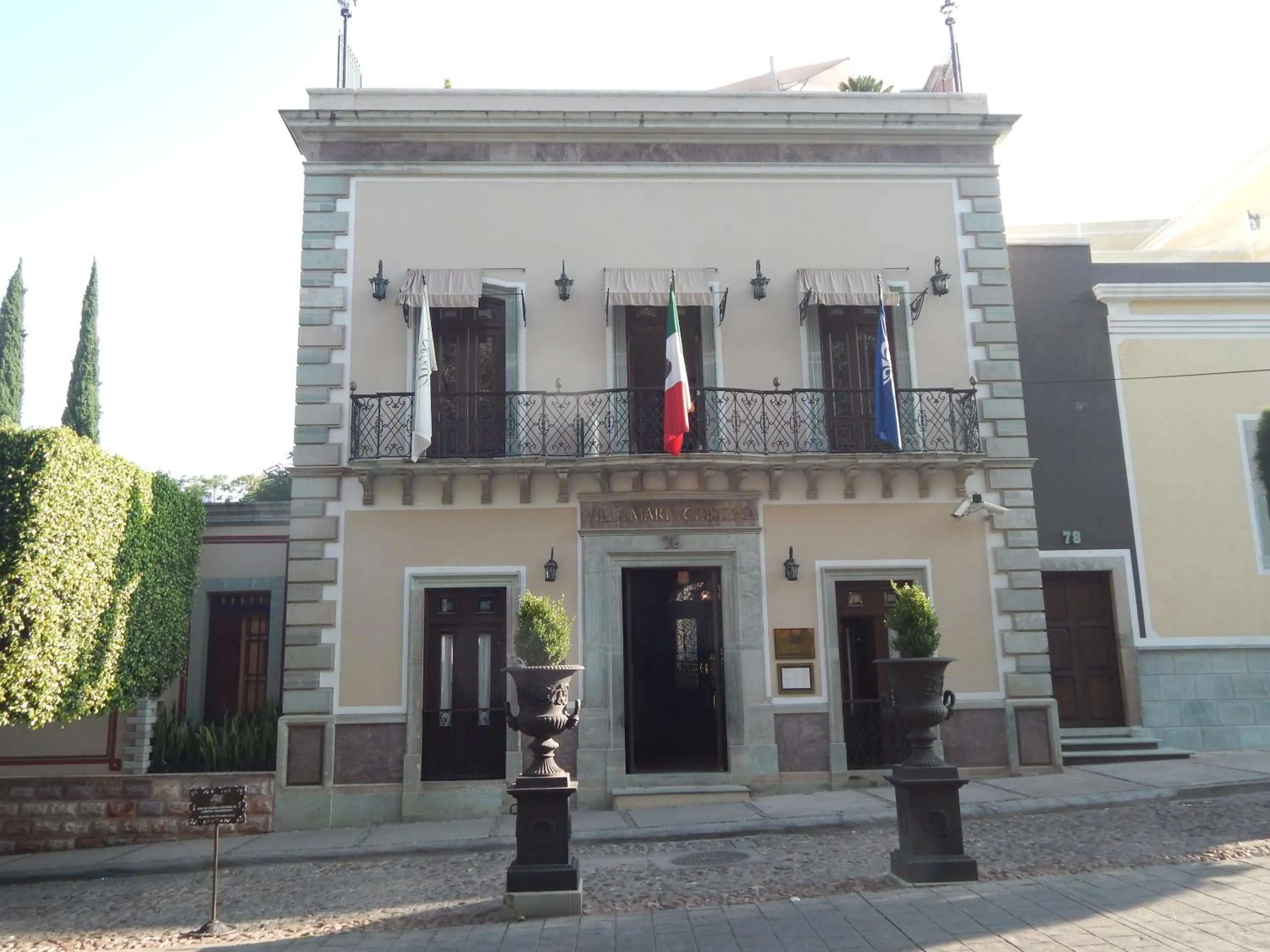 Property building in Villa Maria Cristina Hotel