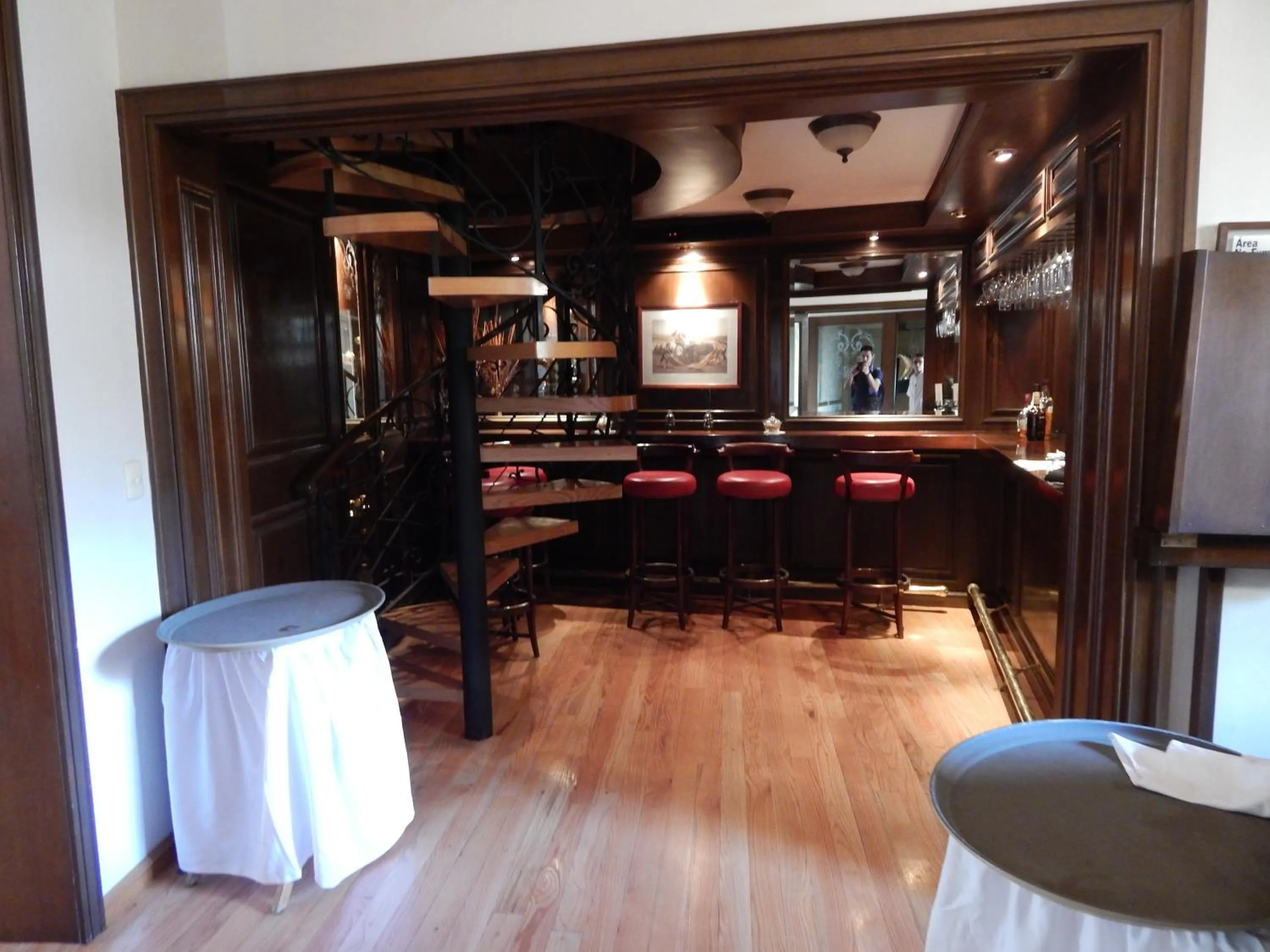 Lounge or bar in Villa Maria Cristina Hotel