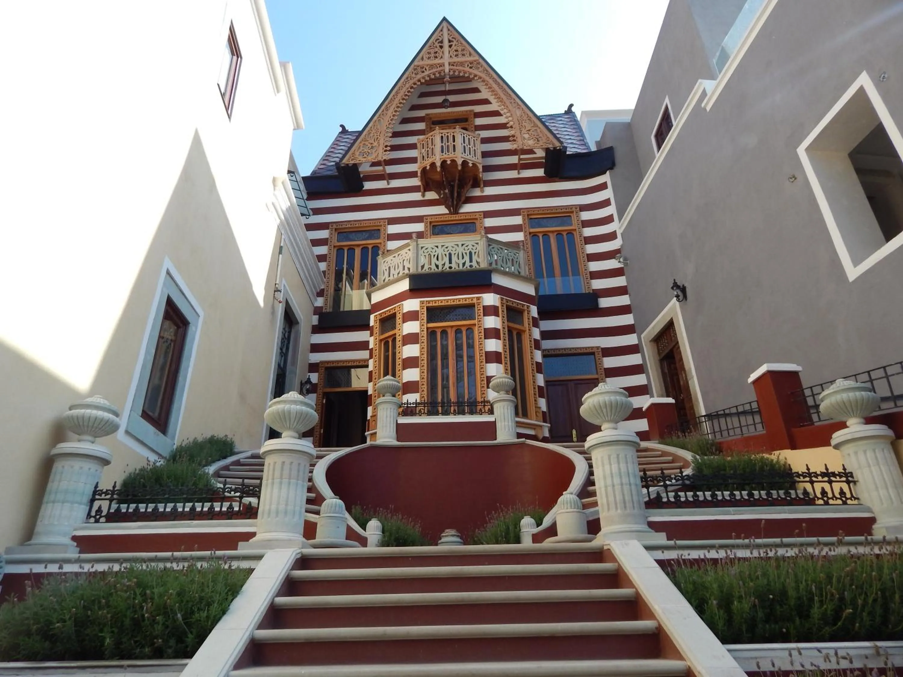 Property building in Villa Maria Cristina Hotel