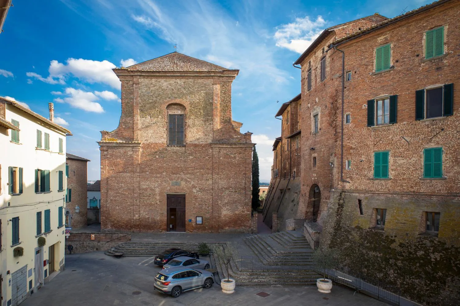 City view in In Collegiata