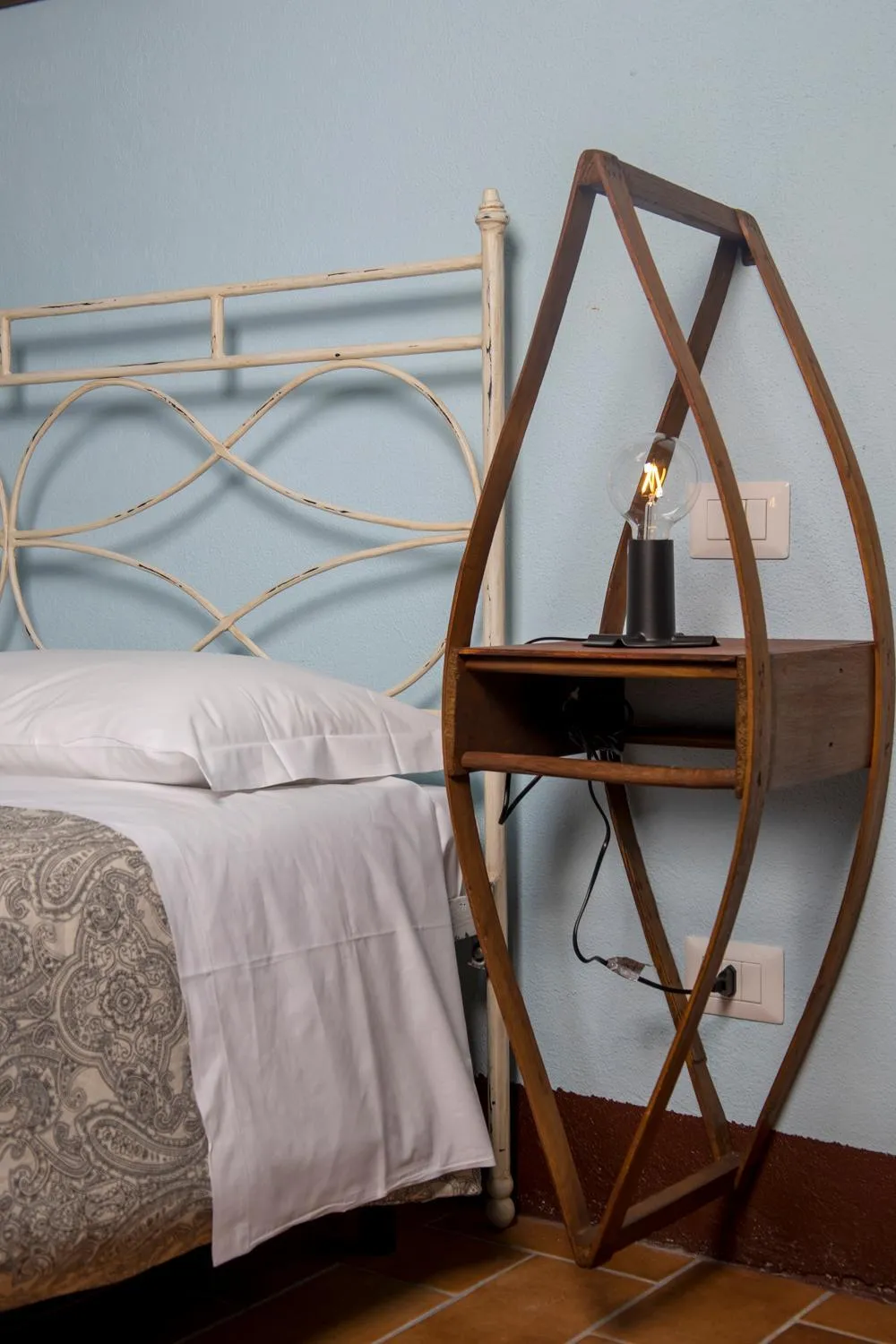 Bedroom, Bed in In Collegiata