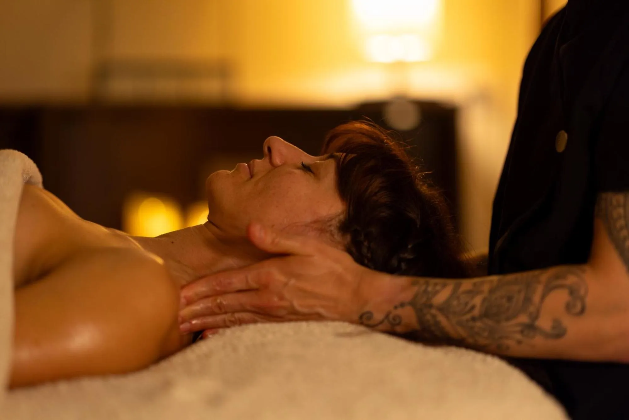 Massage in Hôtel & SPA Le Chêne Vert