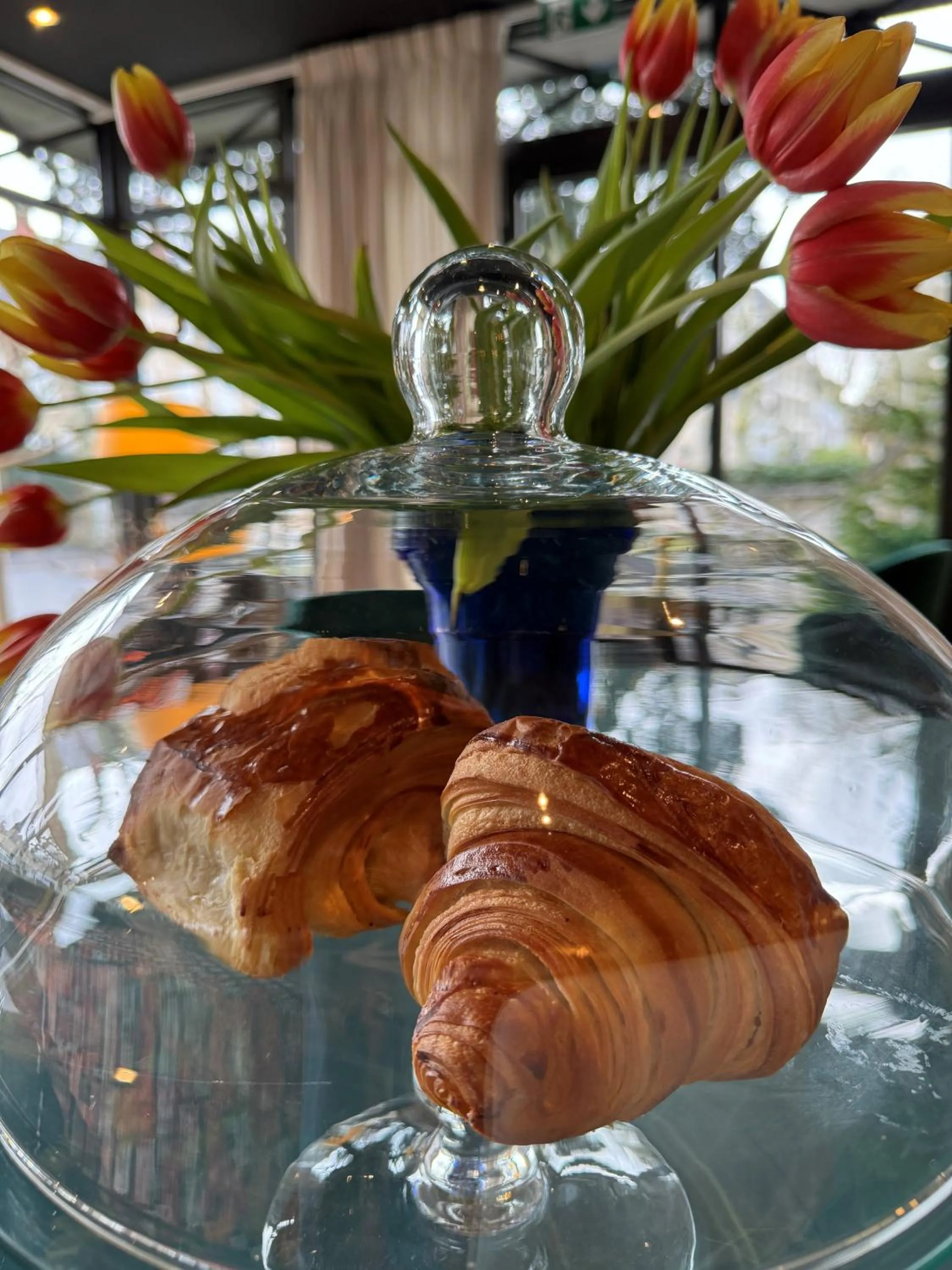 Breakfast in Hôtel & SPA Le Chêne Vert