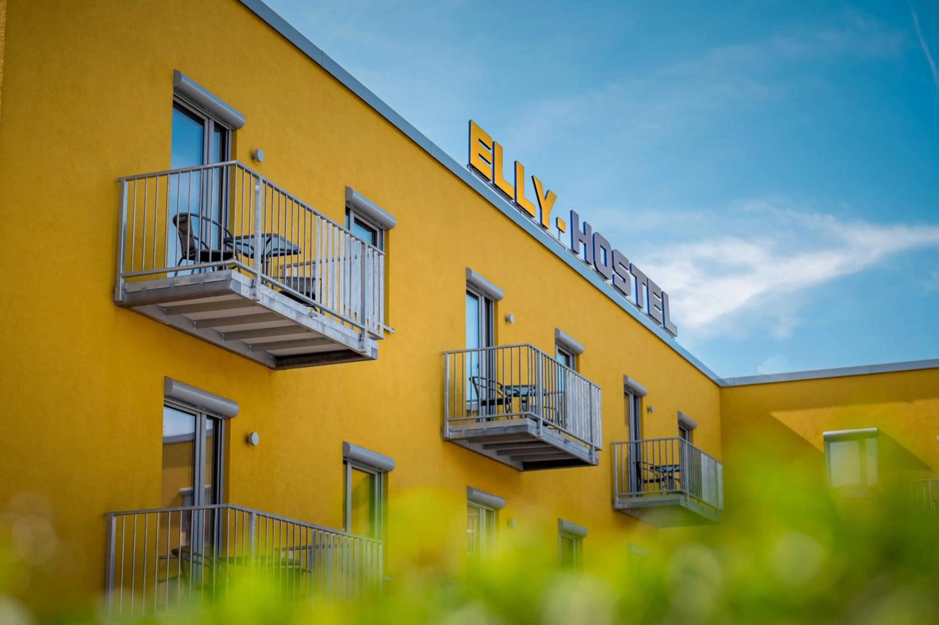 Property building in ELLY Hostel