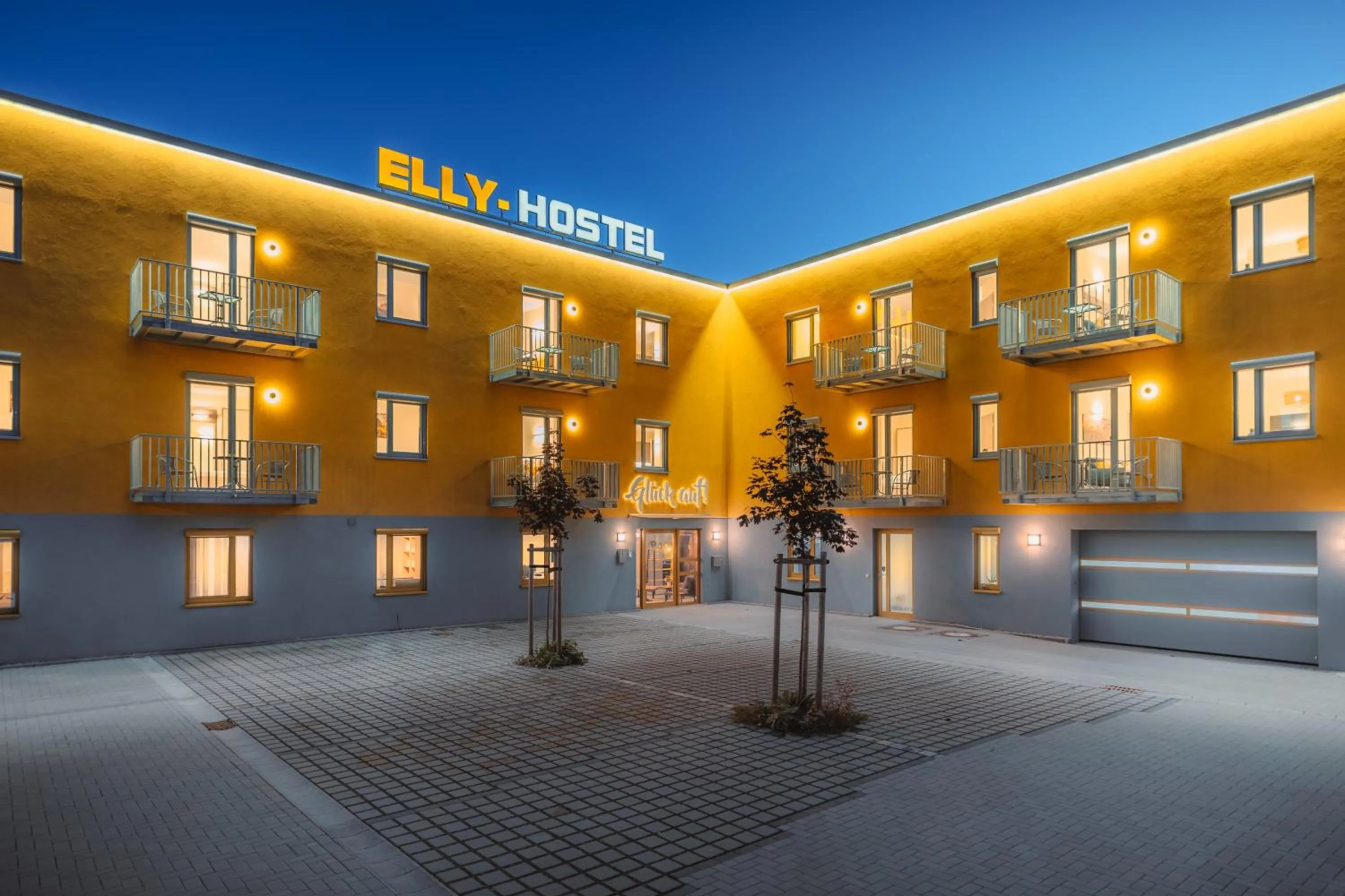 Property building in ELLY Hostel