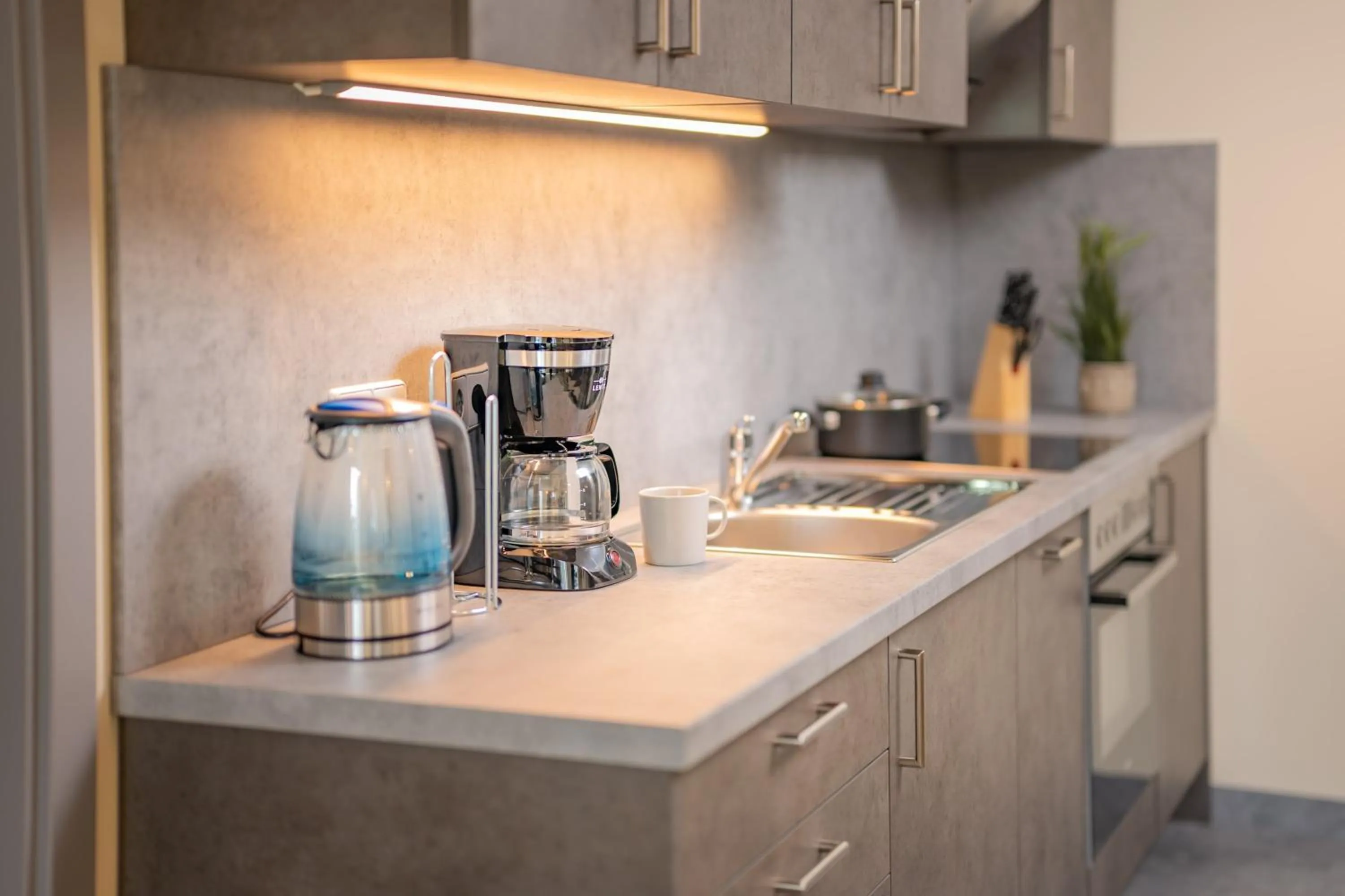 Kitchen or kitchenette in ELLY Hostel