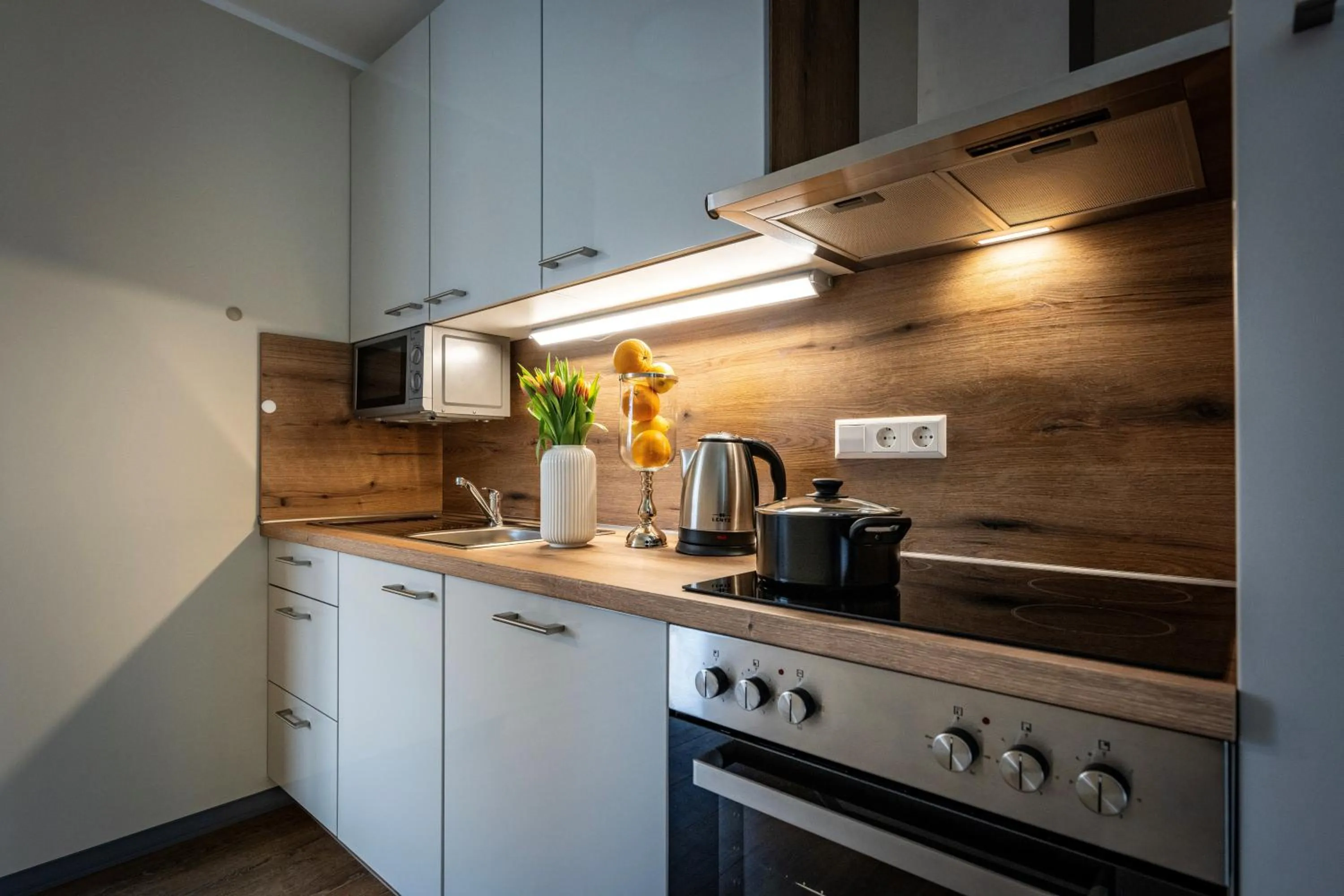 Kitchen or kitchenette in ELLY Hostel