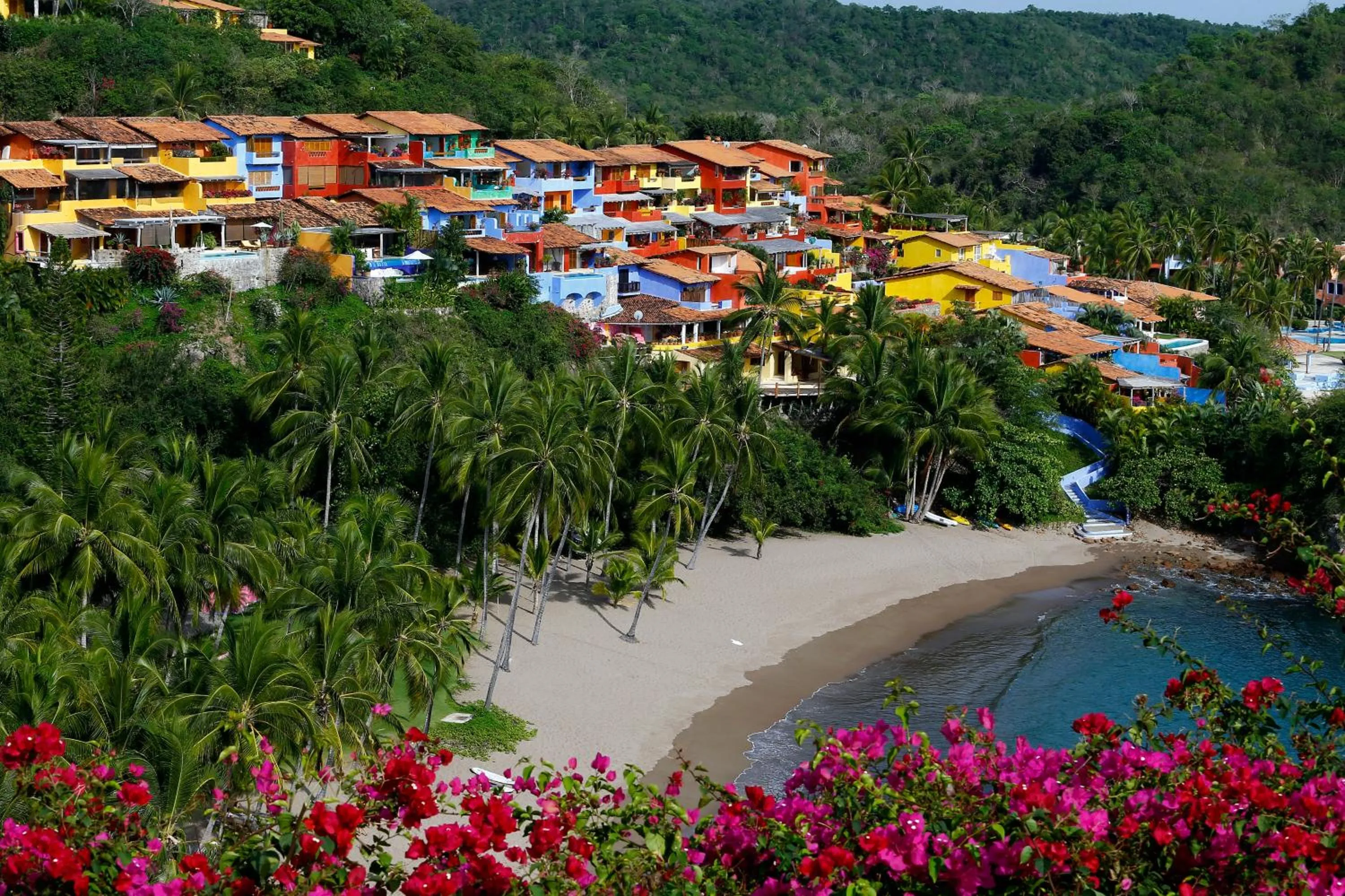 Off site in Playa Rosa Bungalows Careyes