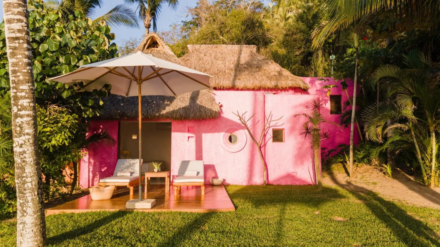 Playa Rosa Bungalows Careyes