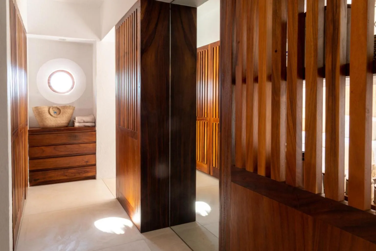 wardrobe in Playa Rosa Bungalows Careyes