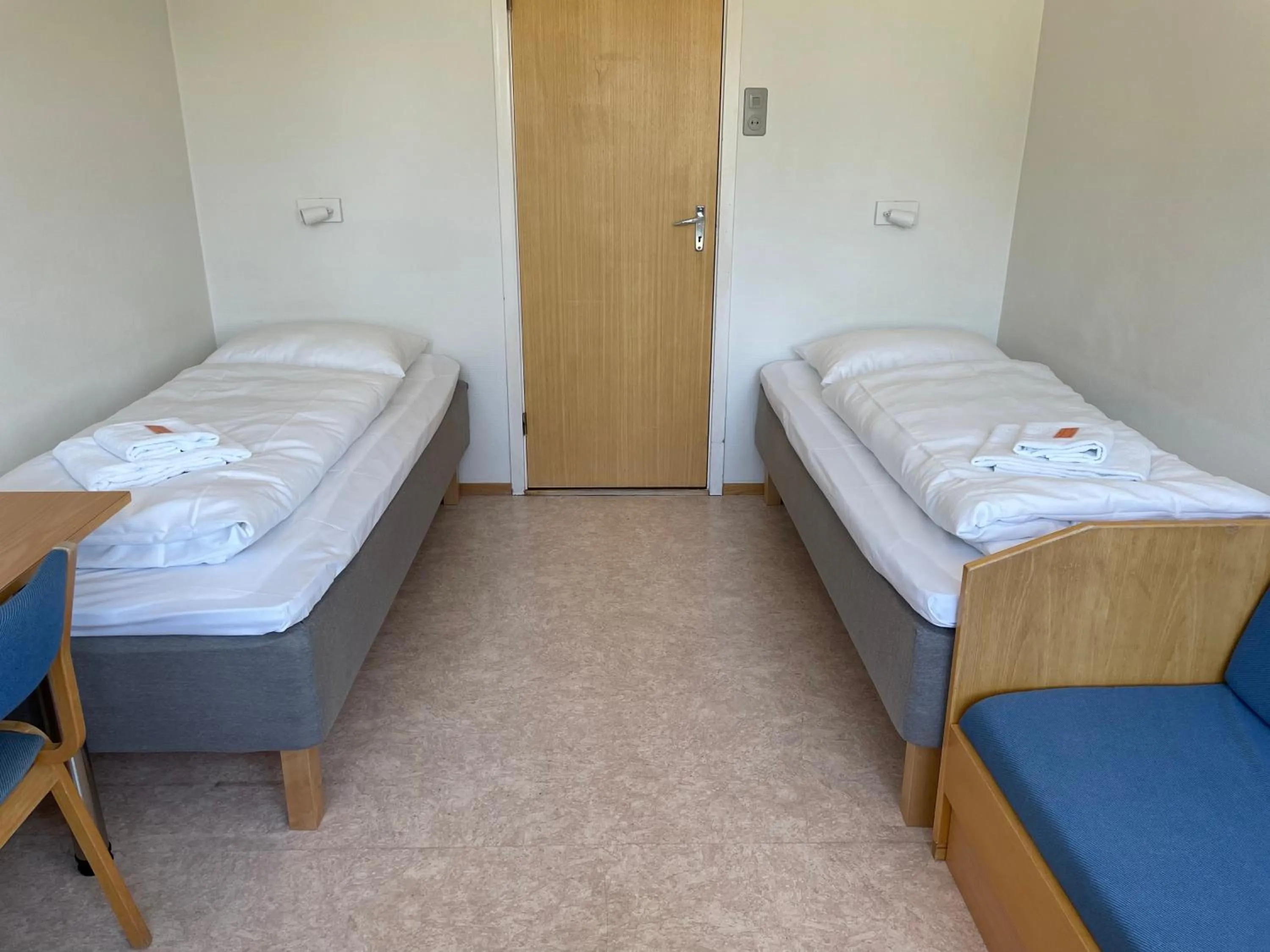 Bed in BORG Sommerhotell
